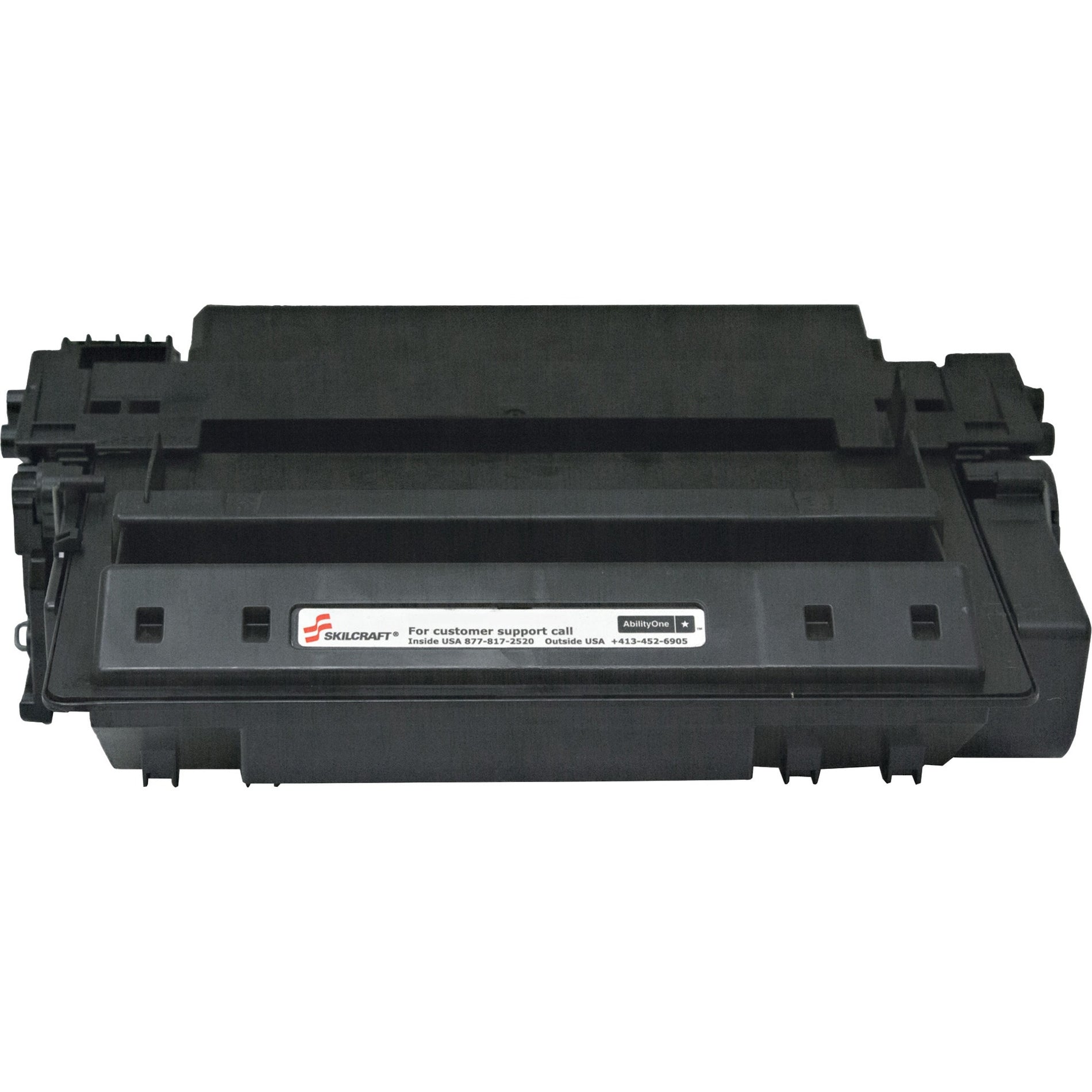 SKILCRAFT 7510016603731 Remanufactured Toner Cartridge - Alternative for HP 80A, 2700 Page Yield, Black