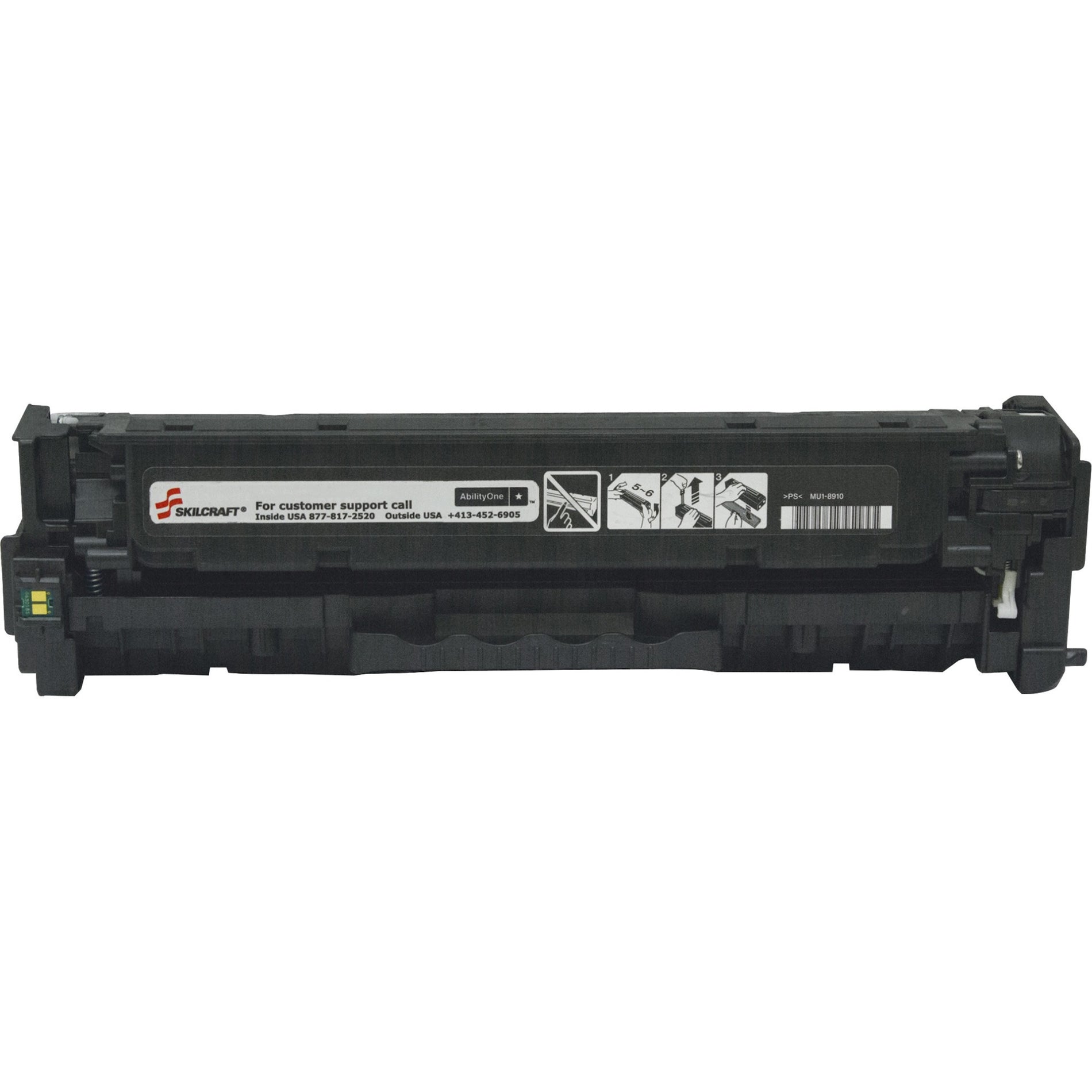 SKILCRAFT 7510016604959 Remanufactured Toner Cartridge - Alternative for HP 507A, 5500 Page Yield, Black