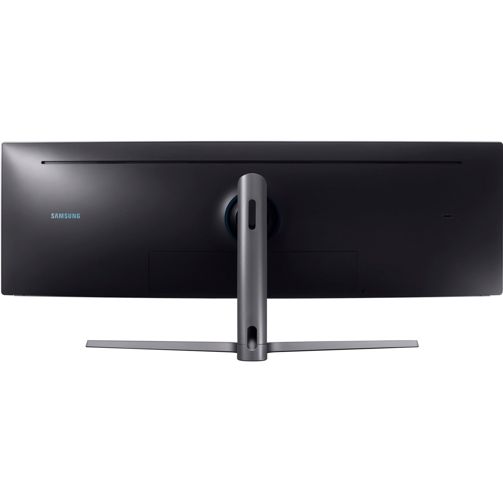 Samsung C49HG90DMN 49" CHG90 QLED Gaming Monitor, Curved VA Panel, 3840x1080, Quantum Dot, 1.07B Colors, 1ms, 144Hz, HDMIx2/DP/miniDP/USB Hub, 3-Year Warranty