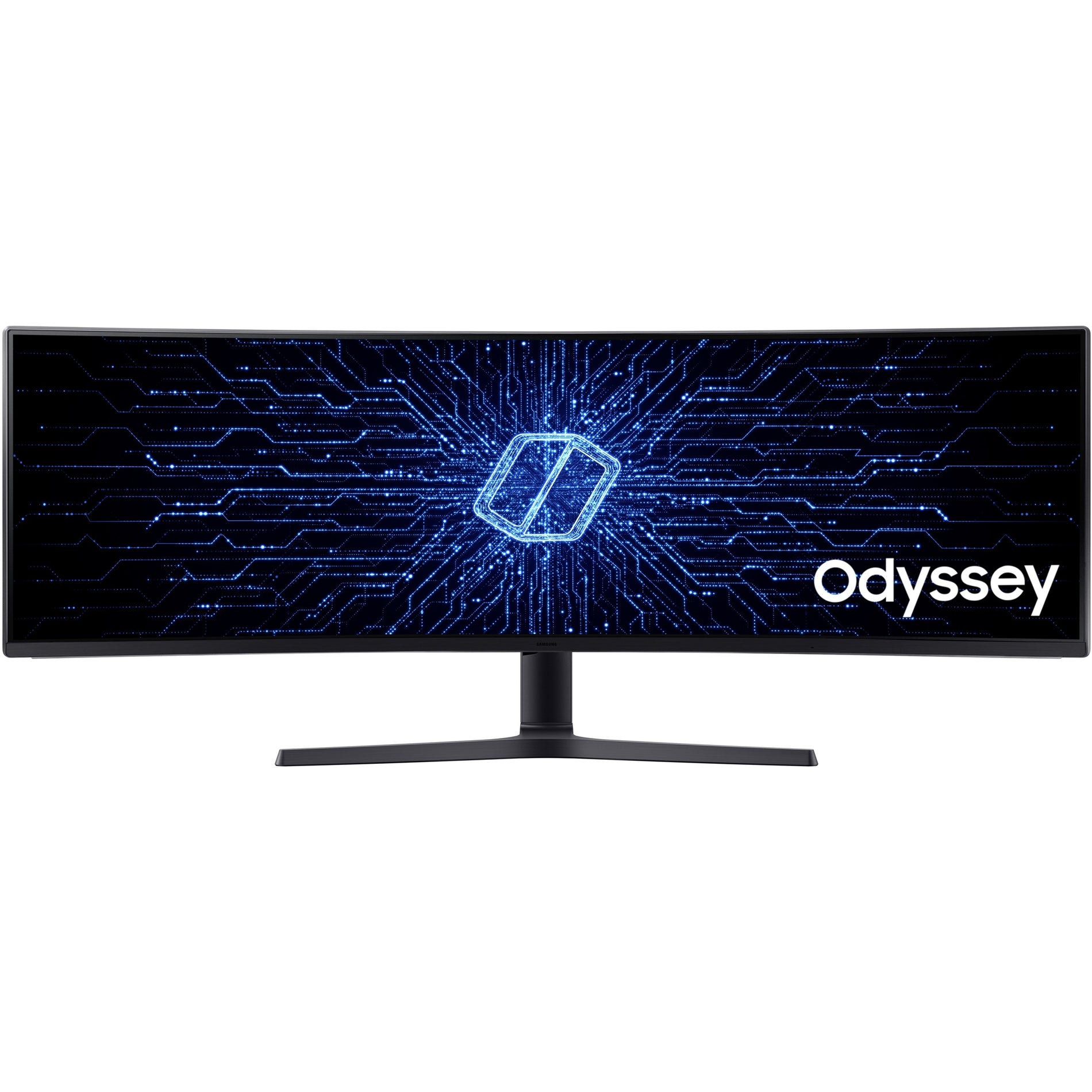 Samsung C49HG90DMN 49" CHG90 QLED Gaming Monitor, Curved VA Panel, 3840x1080, Quantum Dot, 1.07B Colors, 1ms, 144Hz, HDMIx2/DP/miniDP/USB Hub, 3-Year Warranty