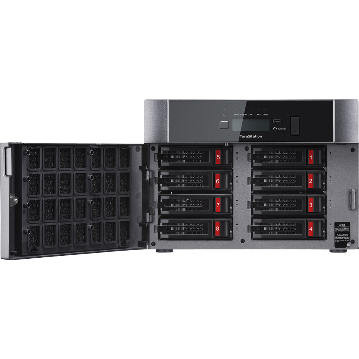 Buffalo TS5810DN1604 TeraStation 5810DN Desktop 16 TB (4 x 4 TB) NAS H –  Network Hardwares