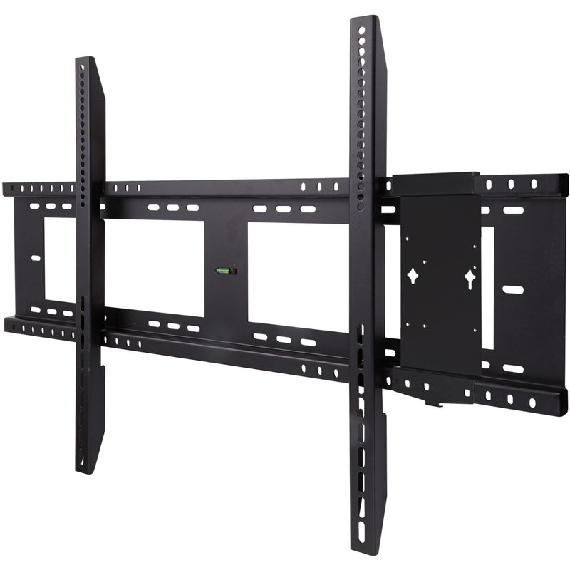 ViewSonic WMK-047-2 heavy-duty black wall mount with multiple VESA mounting patterns and integrated level