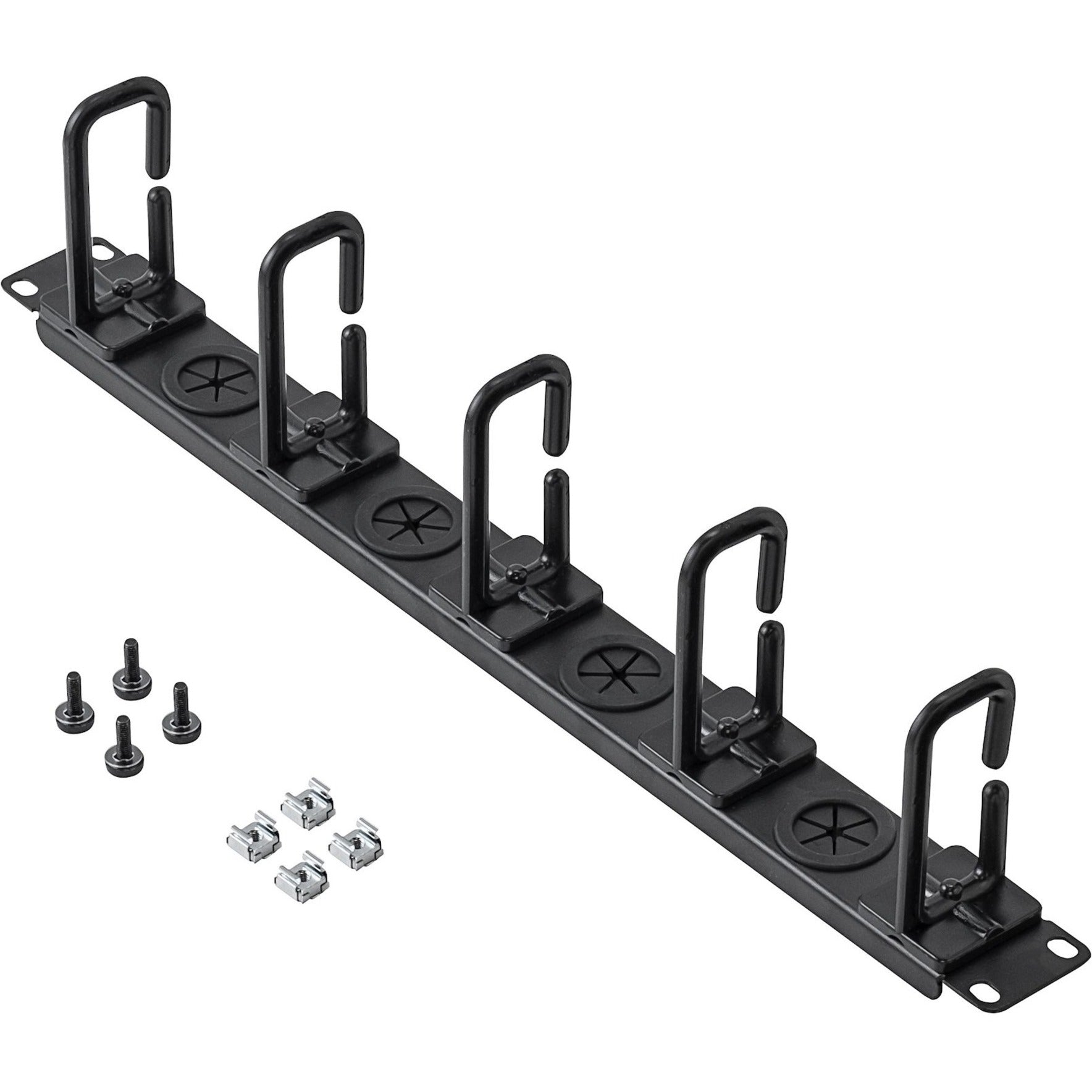 StarTech.com 1U Vertical Server Rack Cable Management D-Ring Hook  (CMHOOK1UN) - A-Power Computer Ltd.