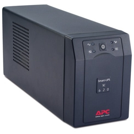 APC SC620I Smart-UPS SC 620VA, Line-interactive UPS, 2 Year Limited Warranty