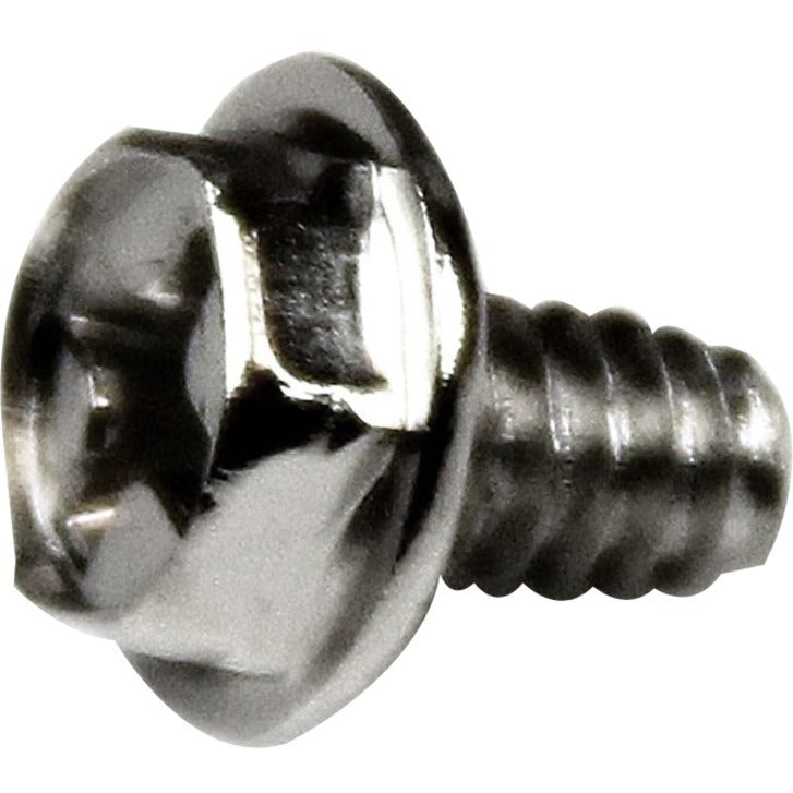 StarTech.com SCREW6_32 Replacement PC Mounting Screws #6-32 x 1/4in Long Standoff - 50 Pack, Hex, Phillips, Silver