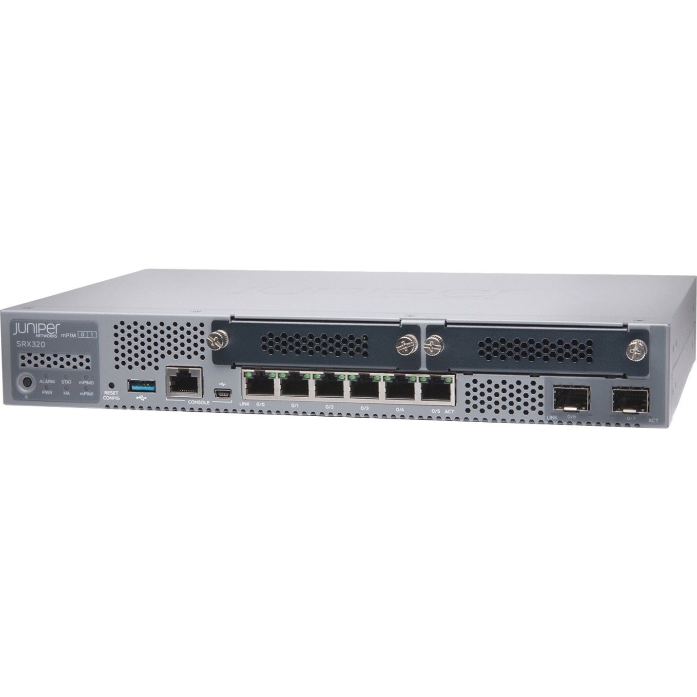 Routeur Juniper SRX320 (SRX320-SYS-JB)