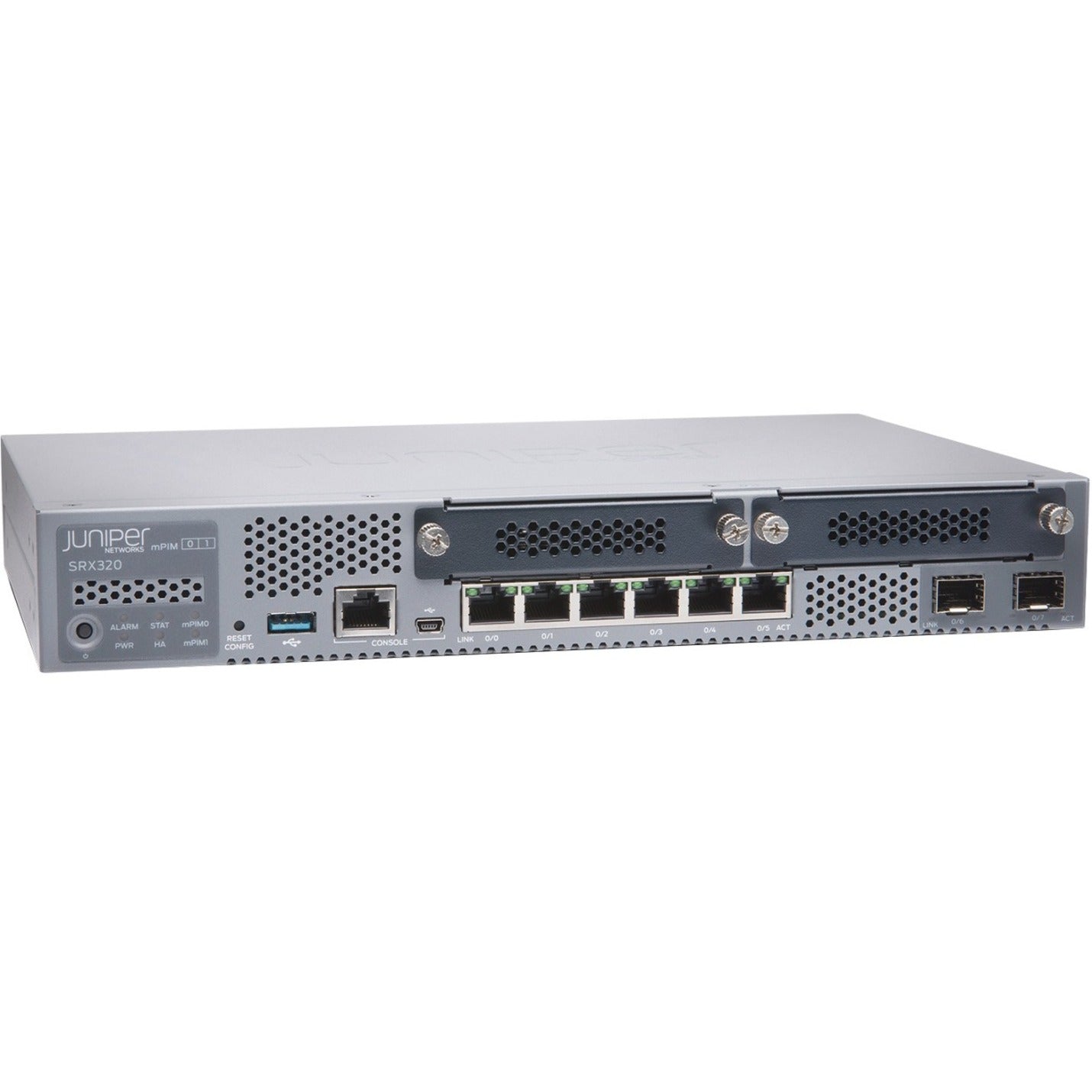 Routeur Juniper SRX320 (SRX320-SYS-JB)