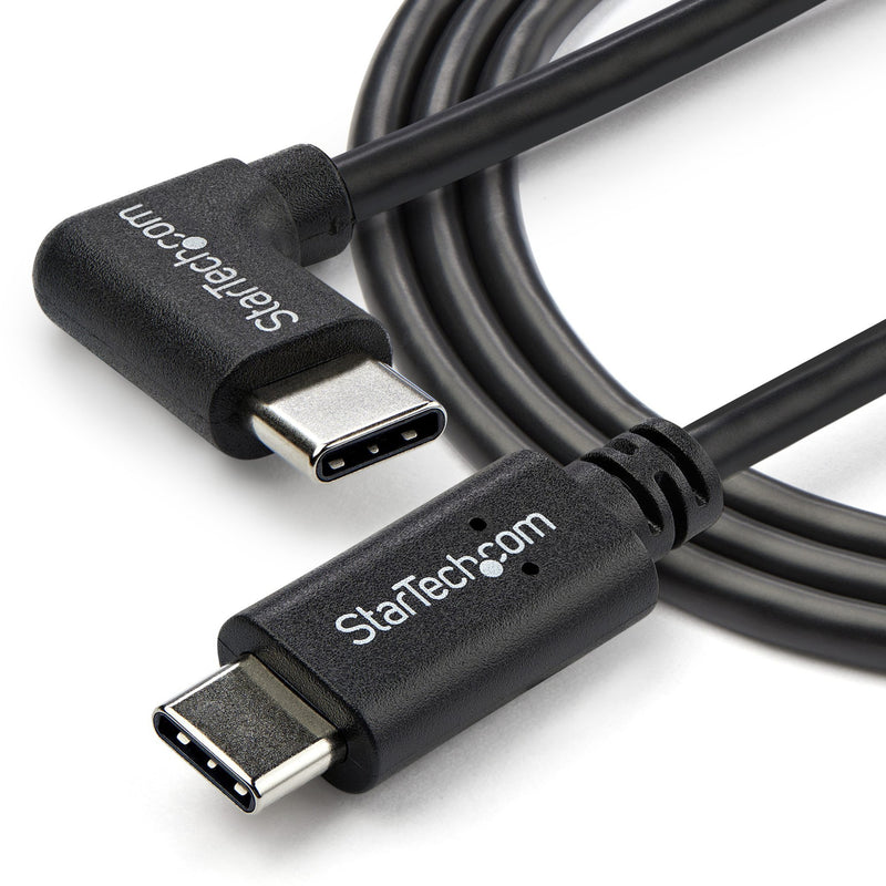 Close-up of both USB-C connector ends showing dual-end functionality