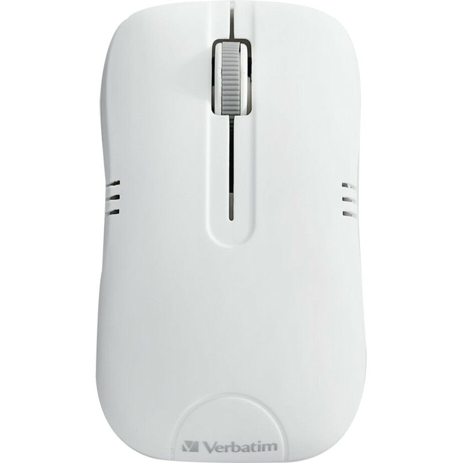 Verbatim 99768 Wireless Notebook Optical Mouse Commuter Series - Matte White