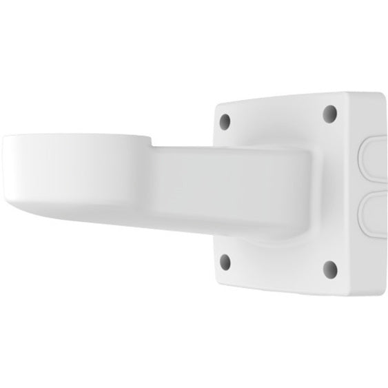 Angled view of AXIS T94J01A wall mount showing mounting interface and construction details-alternate-image2