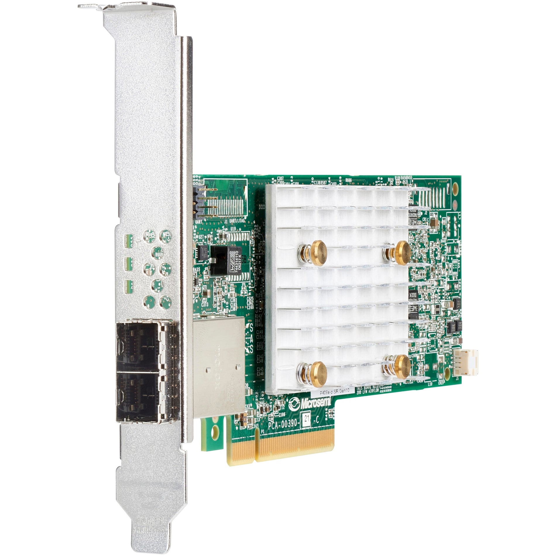 HPE 804405-B21 Smart Array P408e-p SR Gen10 Controller, 12Gb/s SAS, 4GB Cache Memory