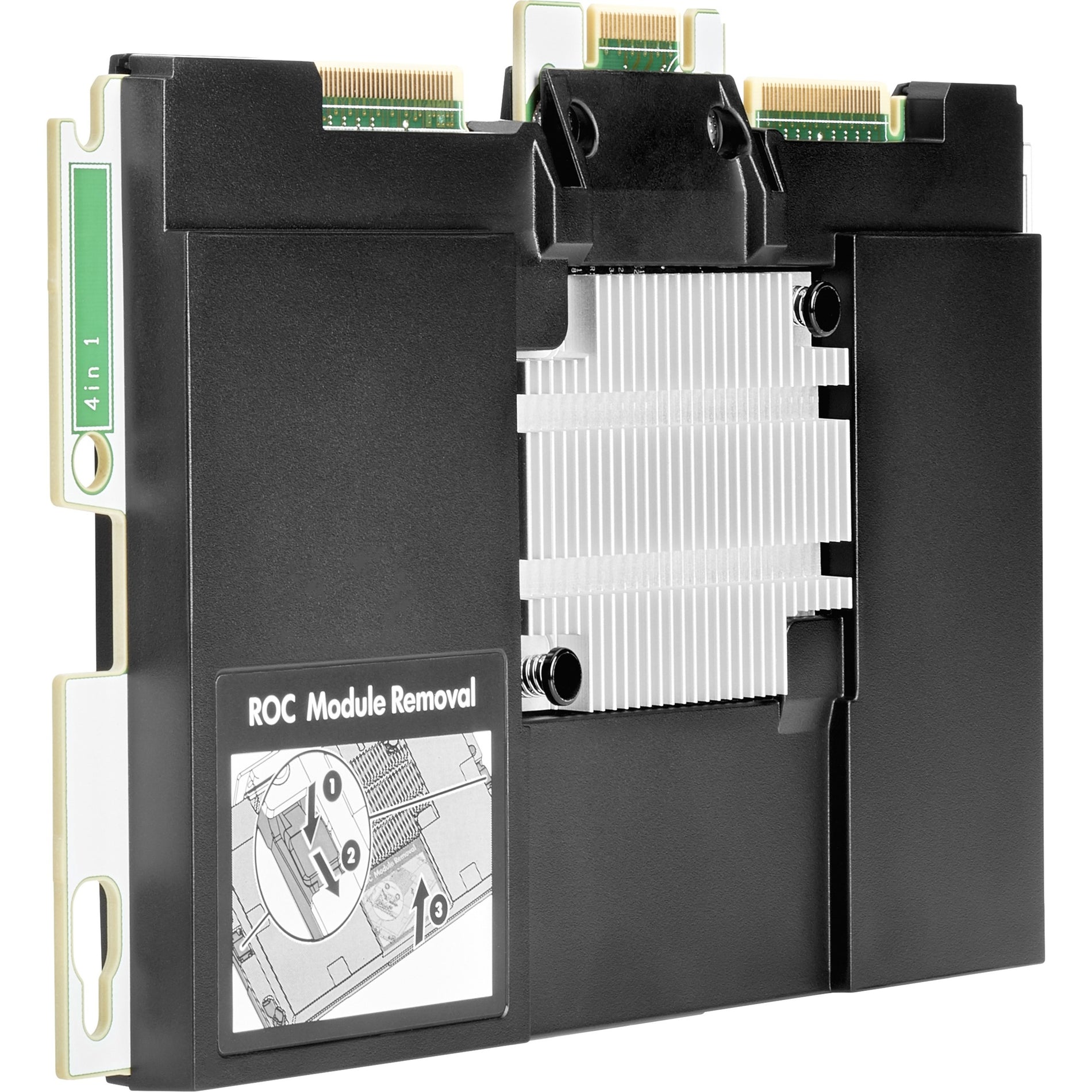 HPE 804424-B21 Smart Array P204i-c SR Gen10 Controller SAS Controller mit 1GB Cache-Speicher