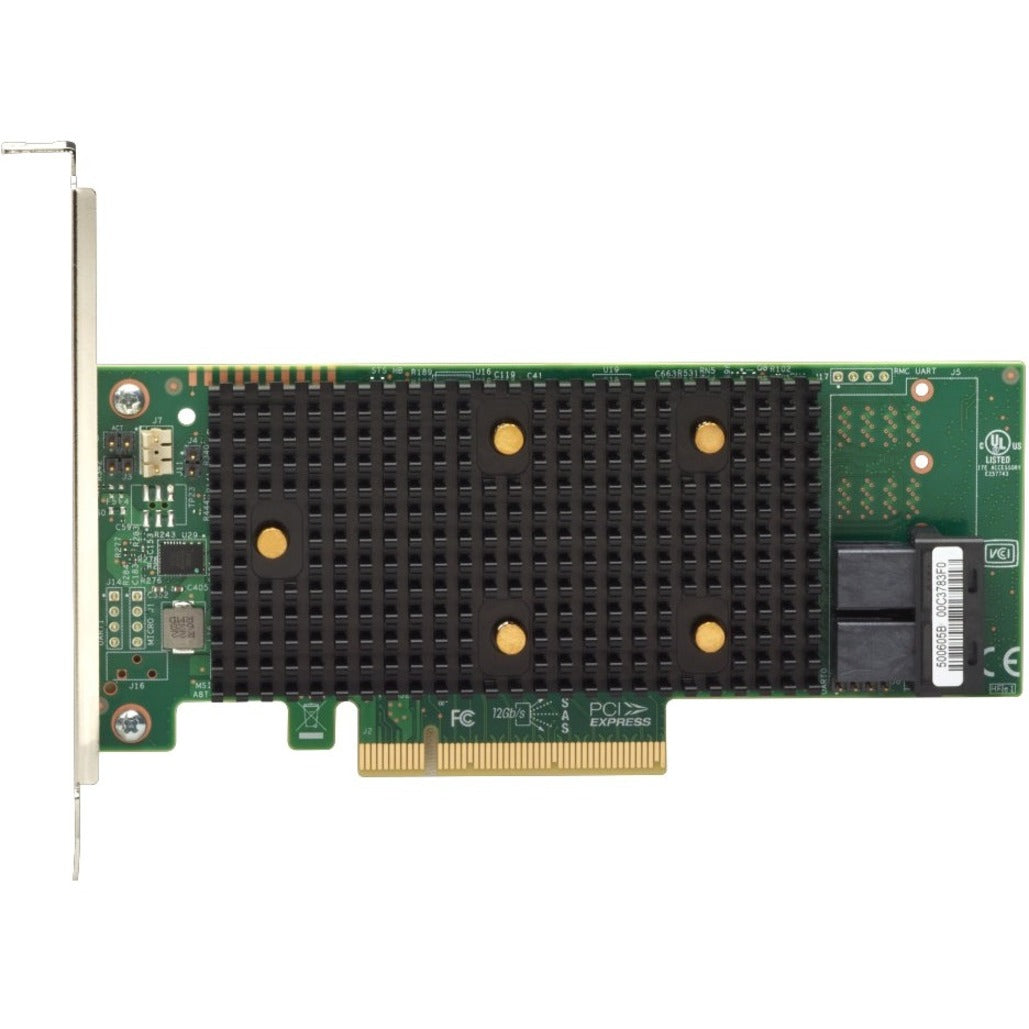 Lenovo 7Y37A01082 ThinkSystem RAID 530-8i PCIe 12Gb Adapter SAS Controller 8 SAS Ports  レノボ 7Y37A01082 シンクシステムRAID 530-8i PCIe 12Gbアダプタ、SASコントローラ、8ポートSAS
