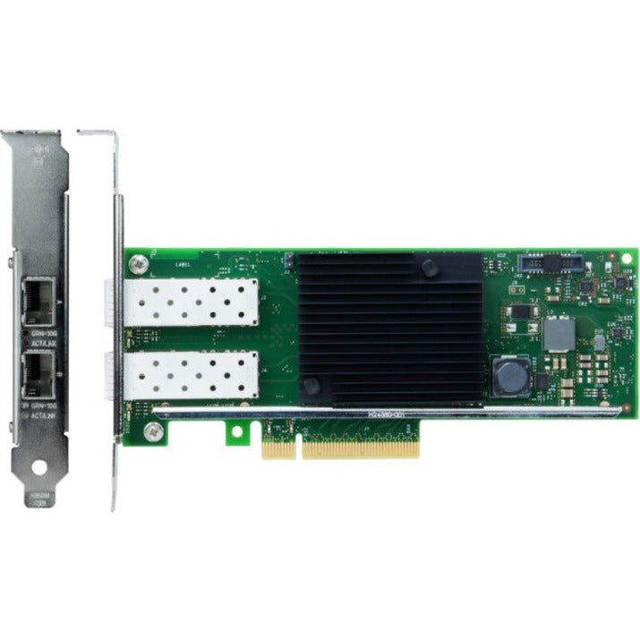 레노버 7ZT7A00537 ThinkSystem X710-DA2 PCIe 10Gb 2포트 SFP+ 이더넷 어댑터 고속 네트워크 연결