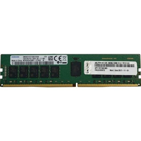 Lenovo 7X77A01304 32GB DDR4 SDRAM Memory Module, High Performance RAM for Servers