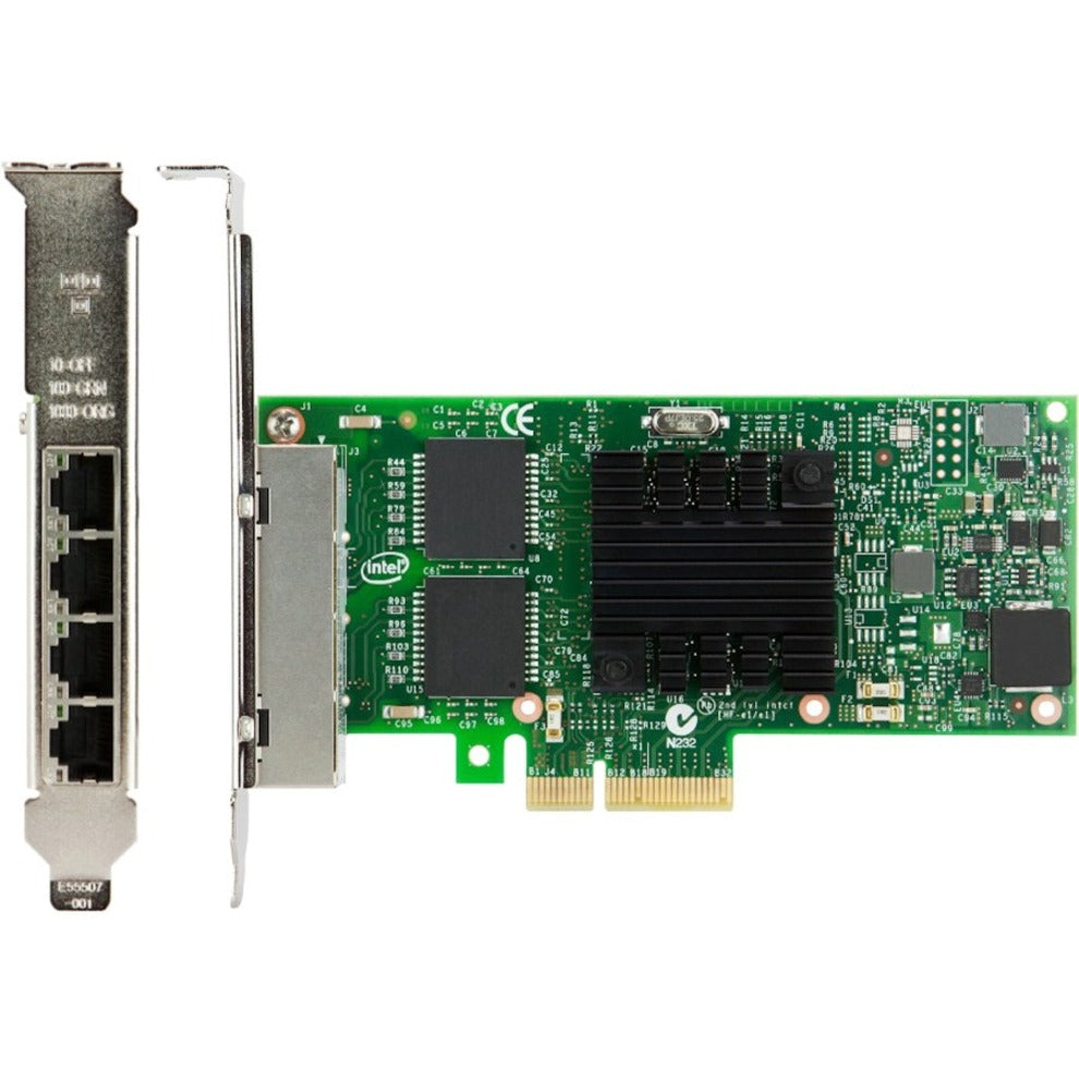 Lenovo 7ZT7A00535 Adaptador de Ethernet 4 puertos RJ45 PCIe 1Gb ThinkSystem I350-T4 de Intel Tarjeta de Ethernet Gigabit