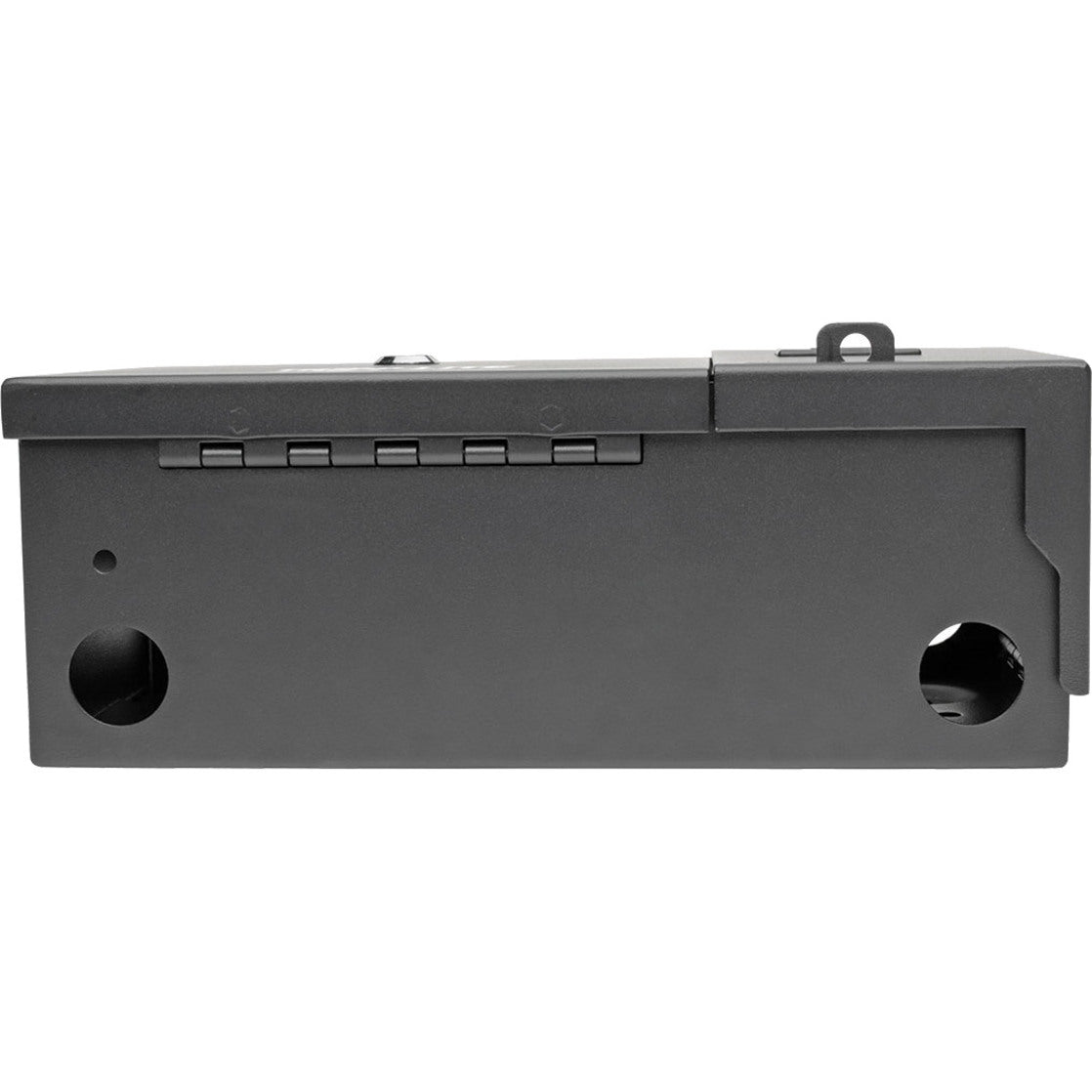 Tripp Lite N492-WM2-BK Wall-Mount Fiber Optic Distribution Enclosure, 2-Panel Capacity, Black