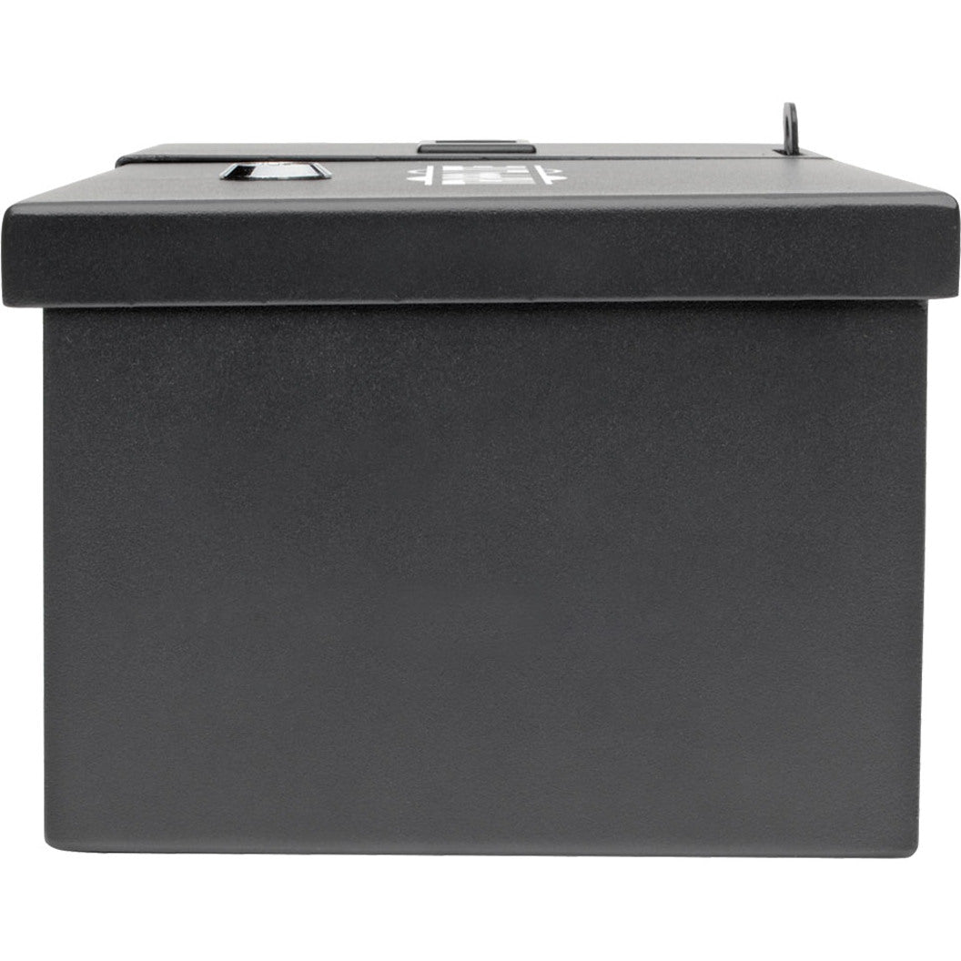 Tripp Lite N492-WM2-BK Wall-Mount Fiber Optic Distribution Enclosure 2-Panel Capacity Black