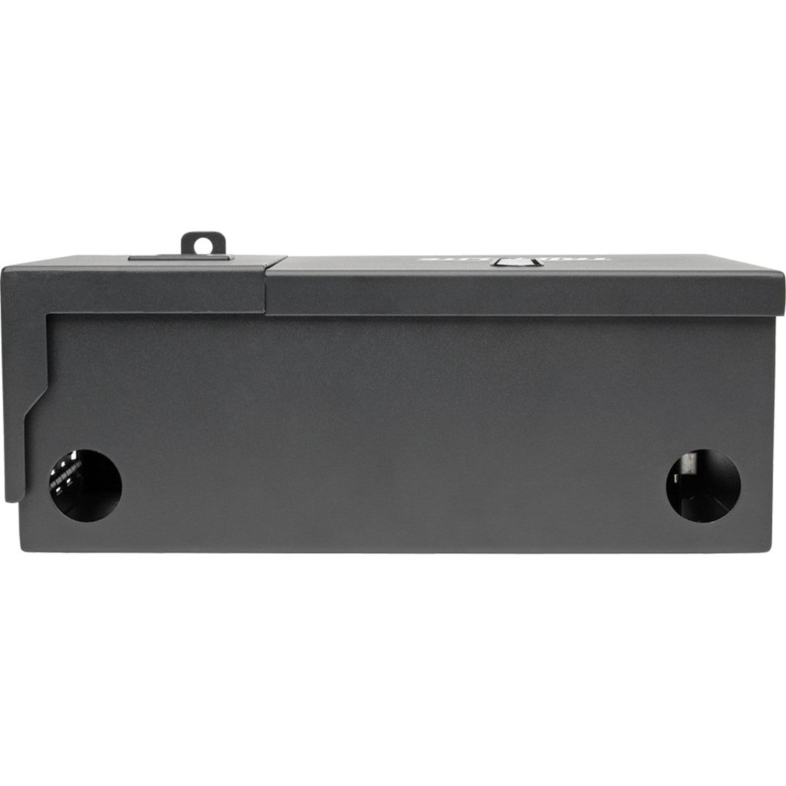 Tripp Lite N492-WM2-BK Wall-Mount Fiber Optic Distribution Enclosure 2-Panel Capacity Black