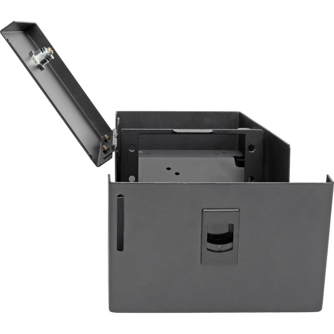 Tripp Lite N492-WM2-BK Wall-Mount Fiber Optic Distribution Enclosure 2-Panel Capacity Black