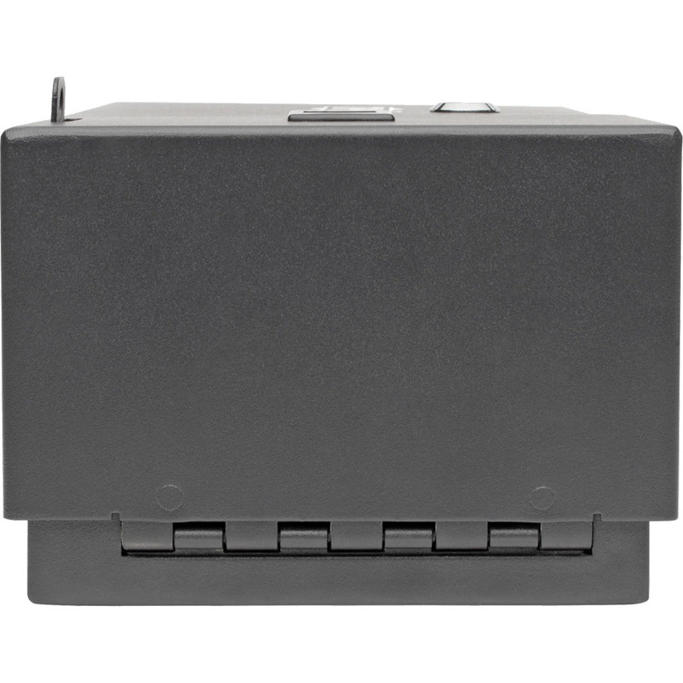 Tripp Lite - トリップライト N492-WM2-BK - N492-WM2-BK Wall-Mount - 壁掛け Fiber Optic - ファイバーオプティック Distribution Enclosure - 配信エンクロージャ 2-Panel - 2パネル Capacity - キャパシティ Black - ブラック