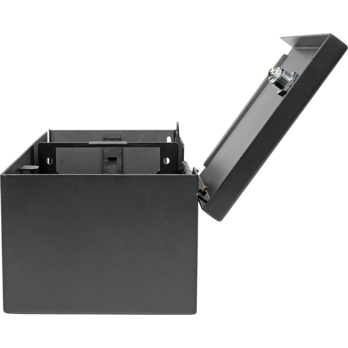 Tripp Lite N492-WM2-BK Wall-Mount - Montaggio a parete Fiber Optic Distribution Enclosure - Contenitore di distribuzione in fibra ottica  2-Panel Capacity - Capacità di 2 pannelli Black - Nero