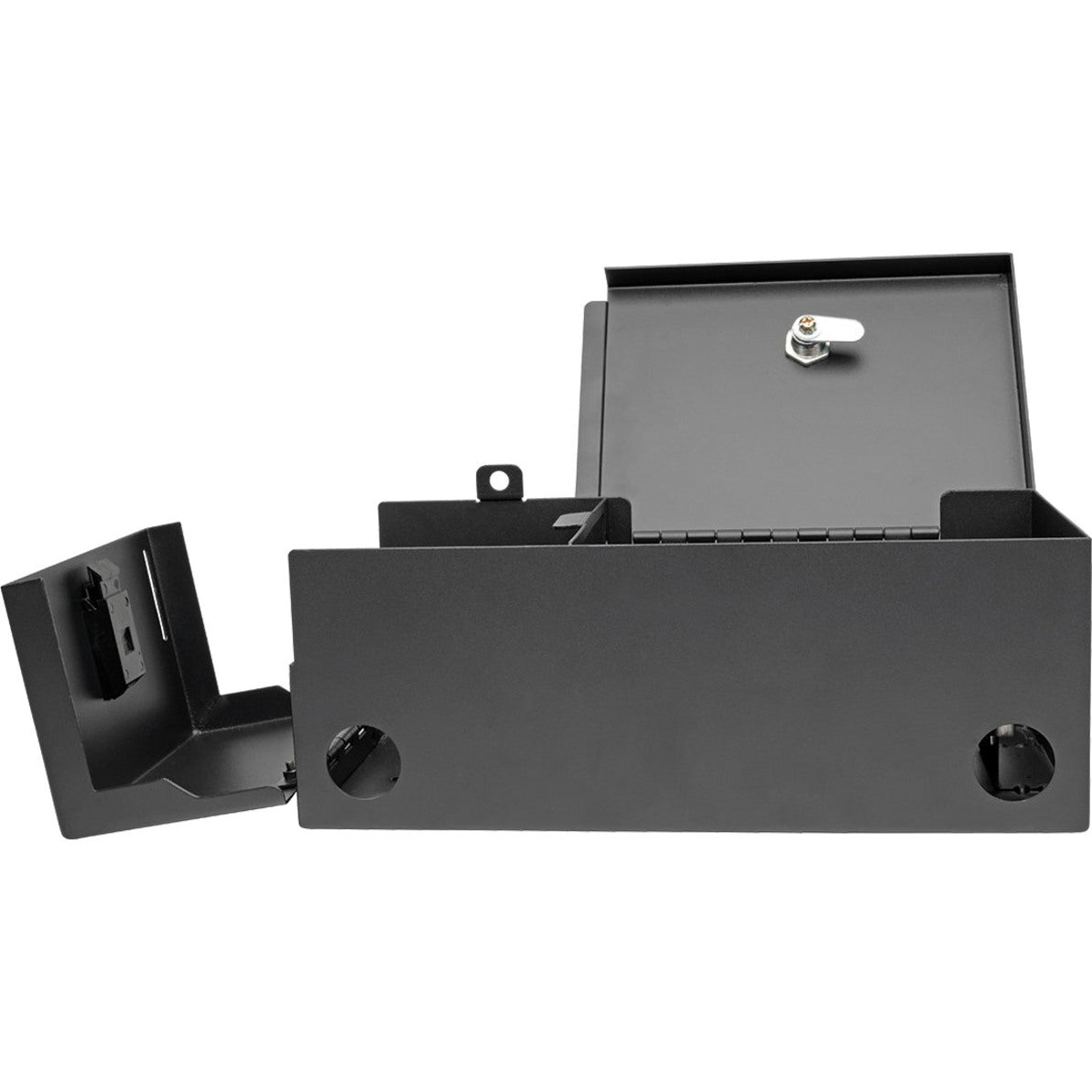 Tripp Lite N492-WM2-BK Wall-Mount Fiber Optic Distribution Enclosure 2-Panel Capacity Black