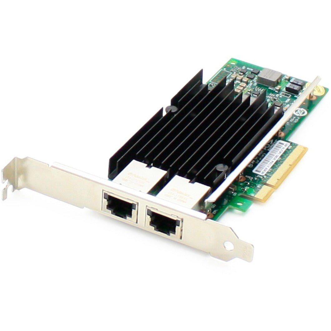 Accortec X540T2-ACC Intel 10Gigabit Ethernet Card，2 Ports，Twisted Pair，PCI Express x8  品牌名称：Accortec 产品名称：Intel 10Gigabit 以太网卡，2端口，双绞线，PCI Express x8
