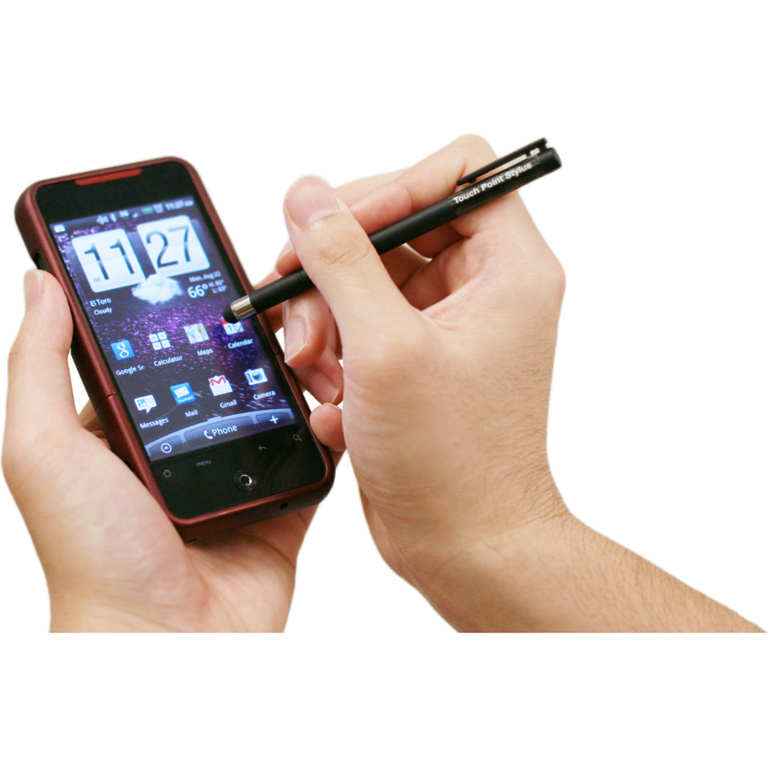 IOGEAR GSTY103 Touch Point Stylus for Tablets and Smartphones, Capactive Touchscreen, 3 Year Warranty