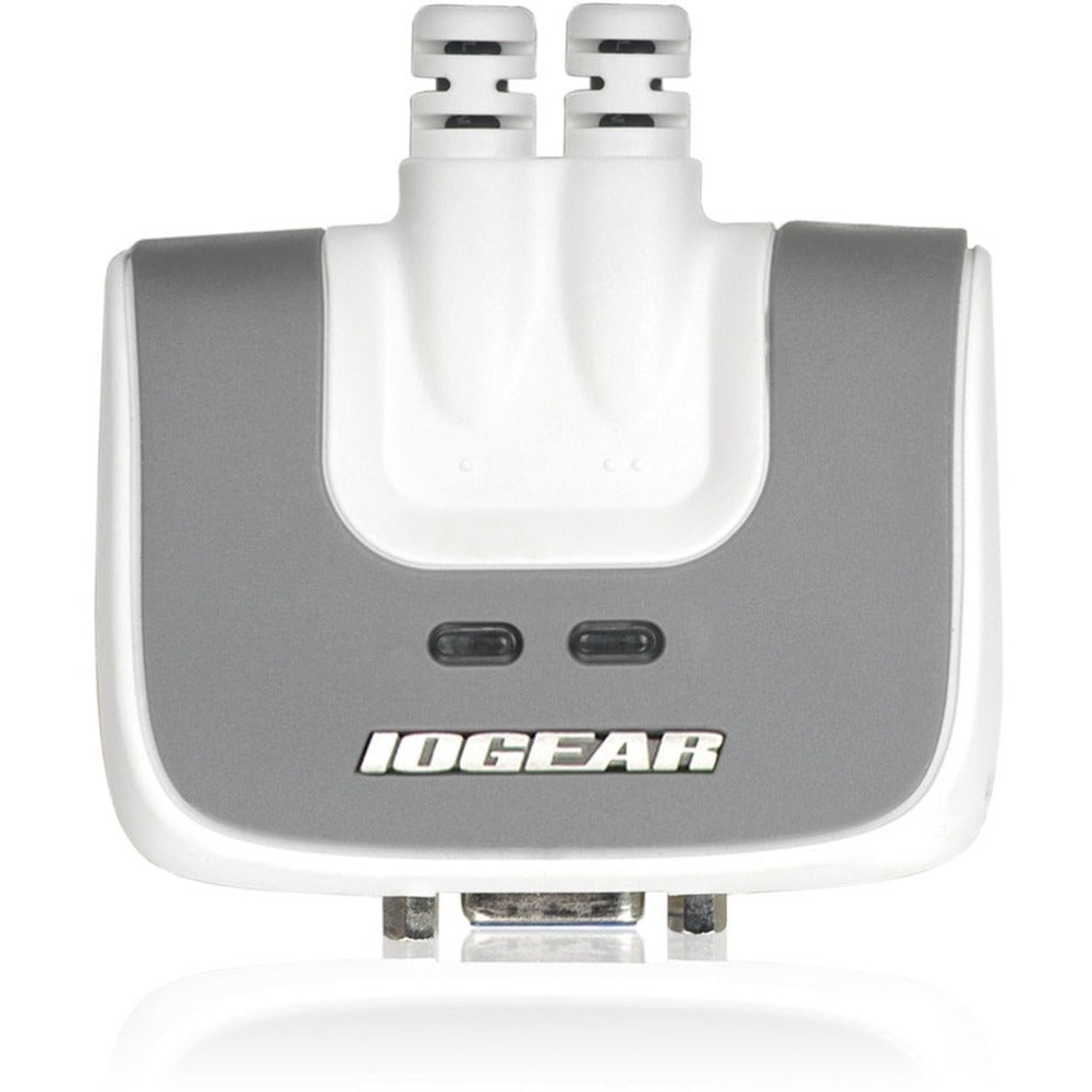 IOGEAR GCS632U MiniView Micro USB Plus 2-Port KVM Switch, Easy USB and VGA Switching for Multiple Computers