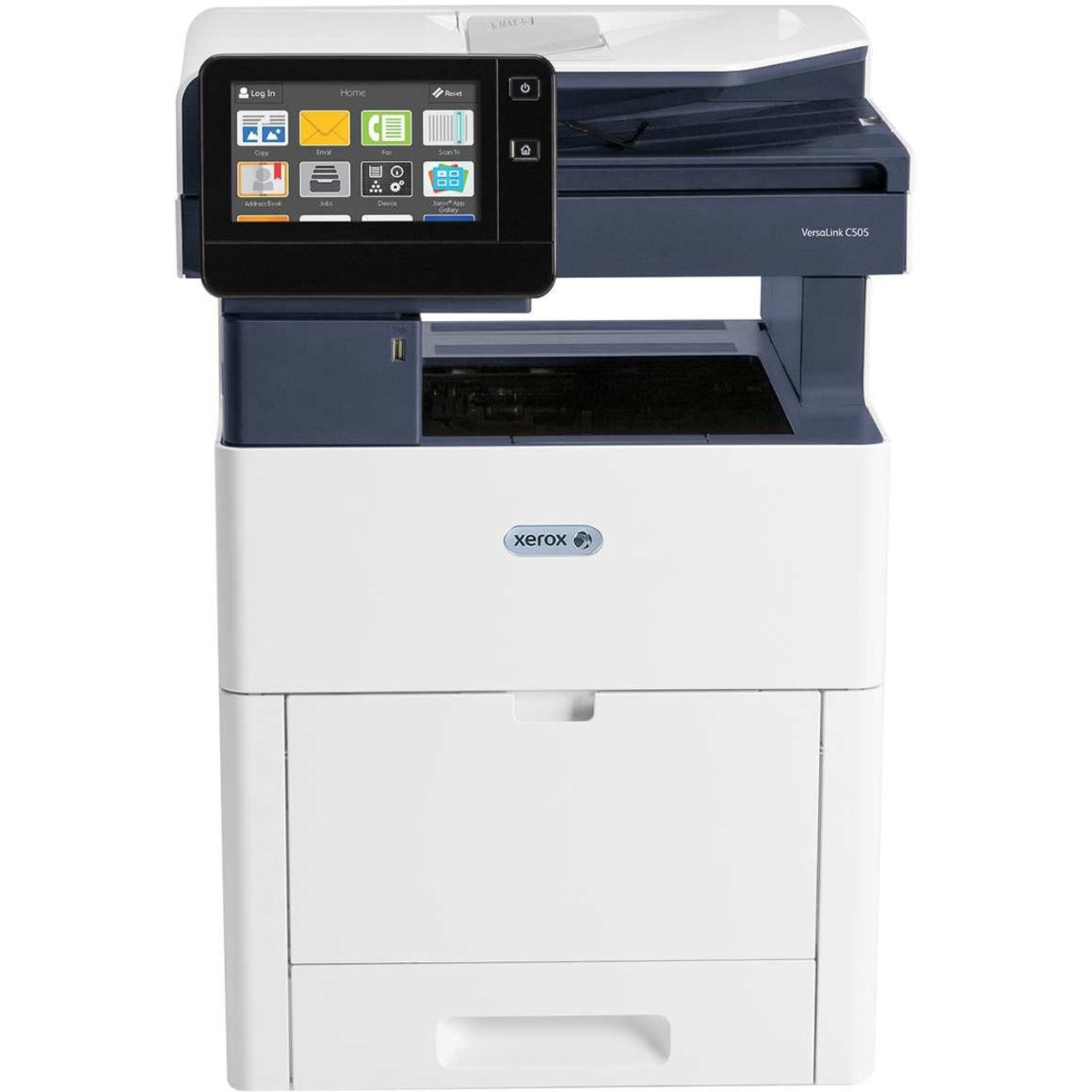 Xerox C505/SM VersaLink LED Multifunction Printer Metered, Color, Flatbed Scanner, 1200 x 2400 dpi, 45 ppm