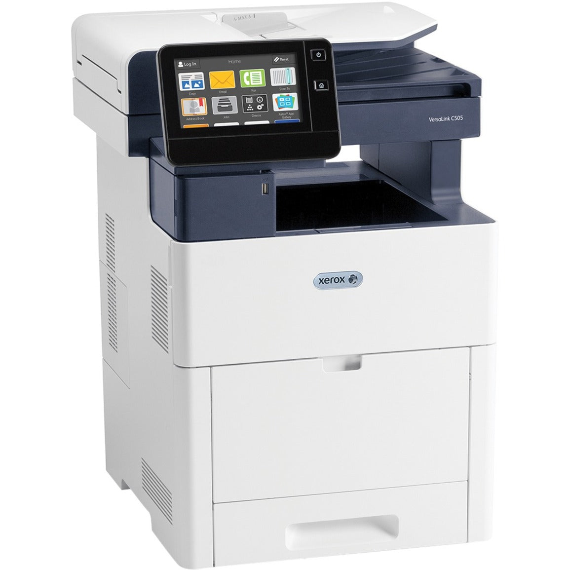 Xerox C505/SM VersaLink LED Multifunction Printer Metered, Color, Flatbed Scanner, 1200 x 2400 dpi, 45 ppm