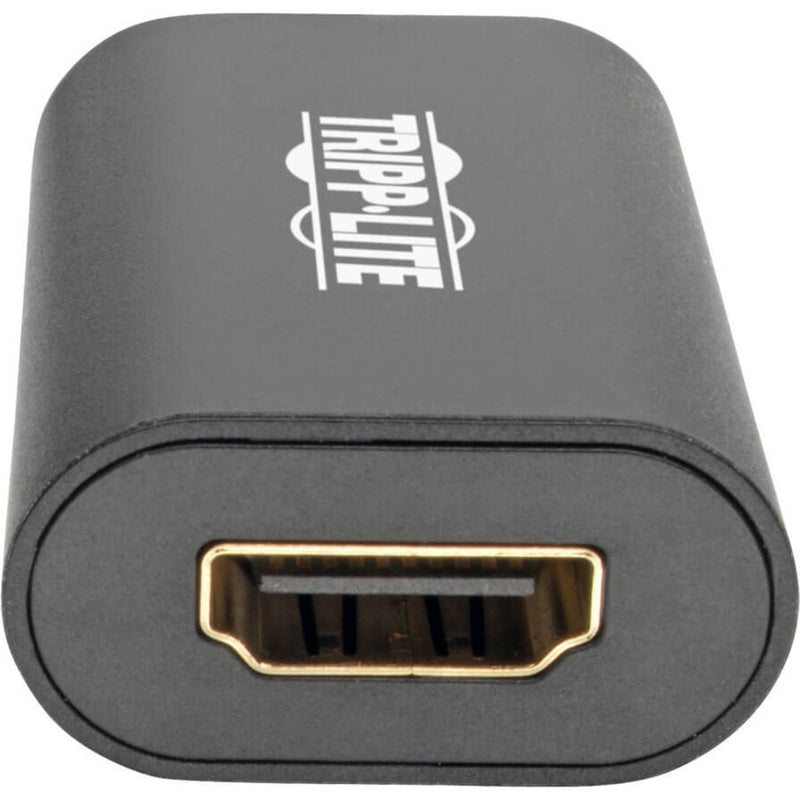 Detailed view of adapter's HDMI port