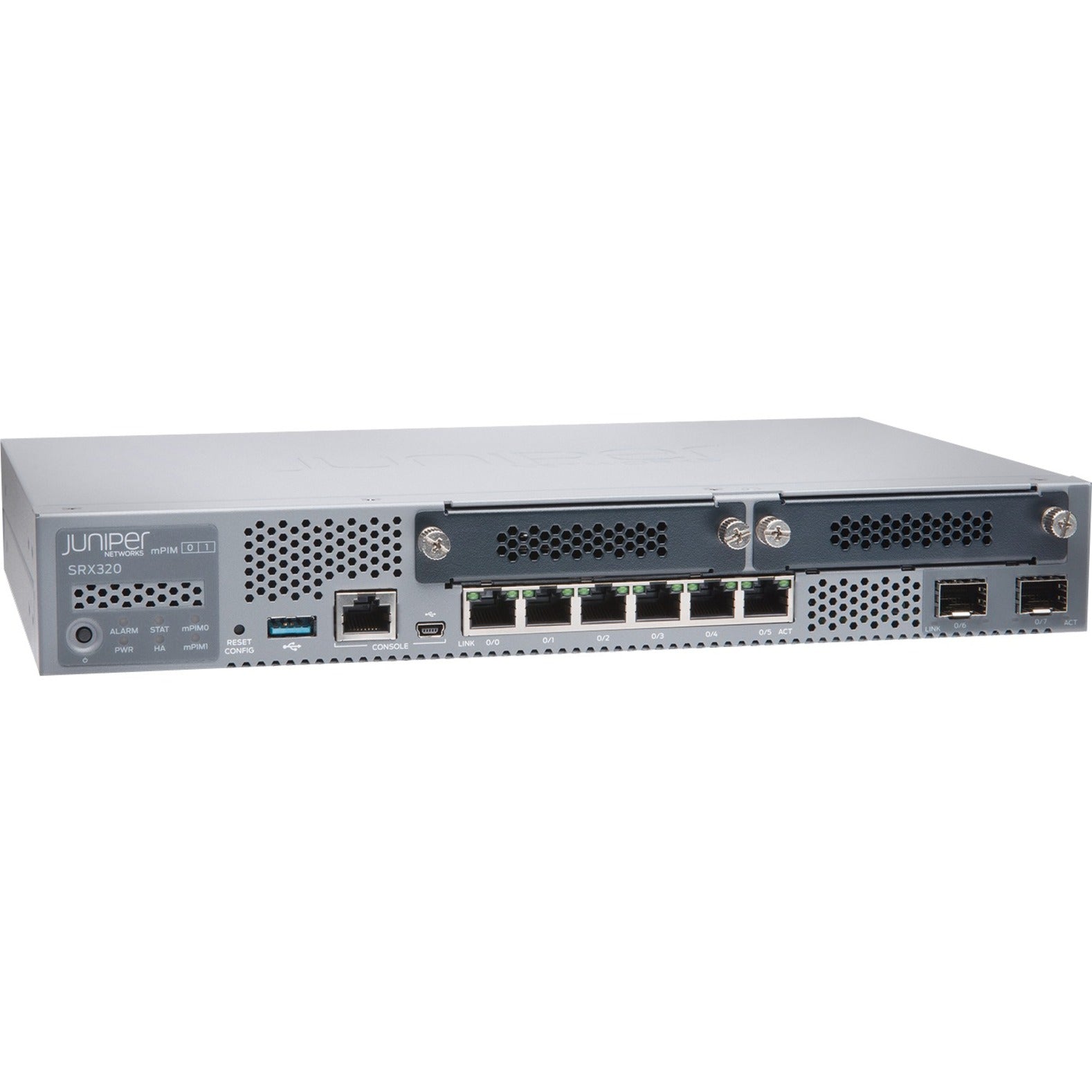 -> Juniper SRX320 라우터 (SRX320-SYS-JE)