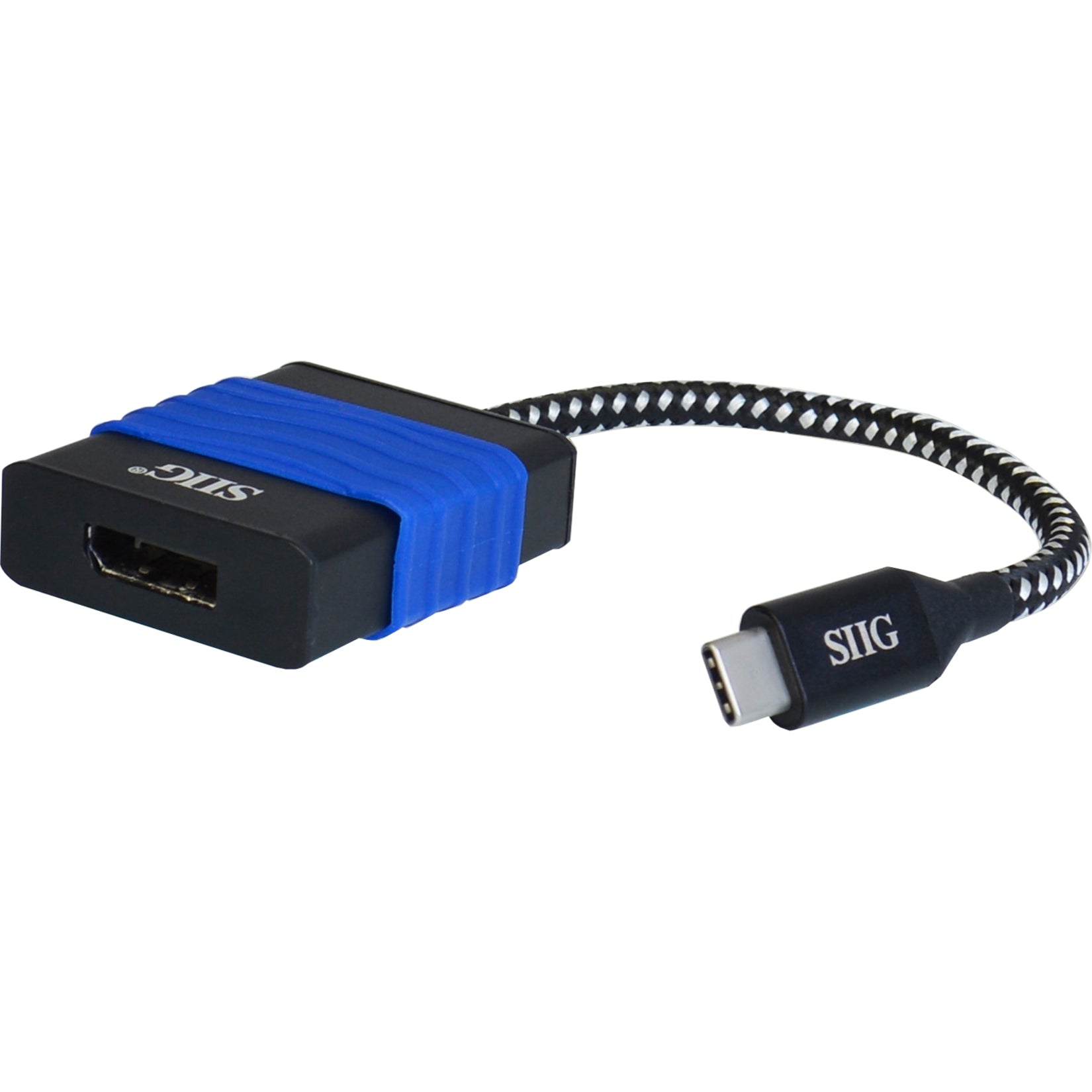 SIIG CB-TC0214-S1 محول كابل الفيديو USB Type-C إلى DisplayPort، متوافق مع ماك