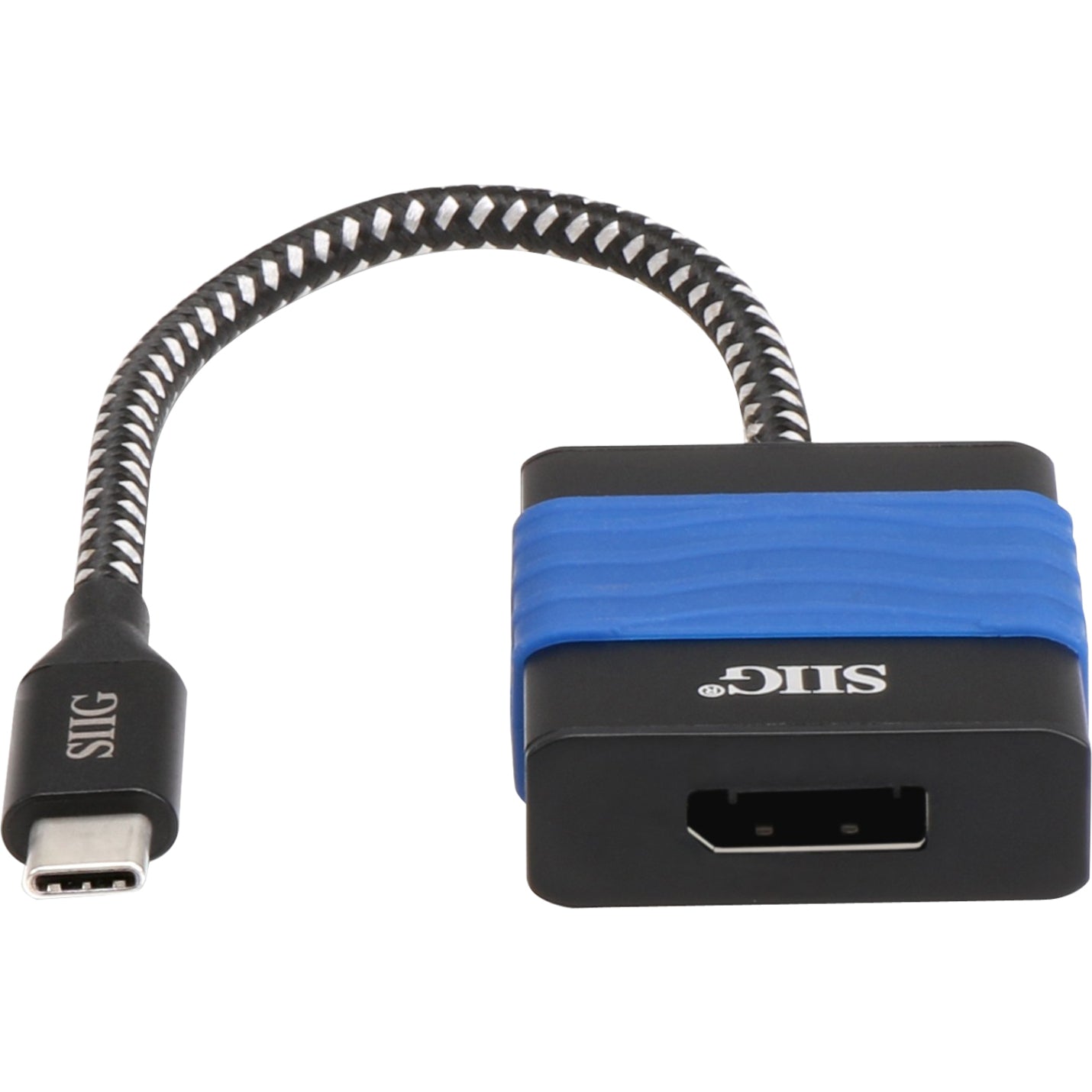 思杰 CB-TC0214-S1 USB Type-C 转 DisplayPort 视频电缆适配器，Mac 兼容。品牌名称：SIIG。品牌名称翻译：思杰。