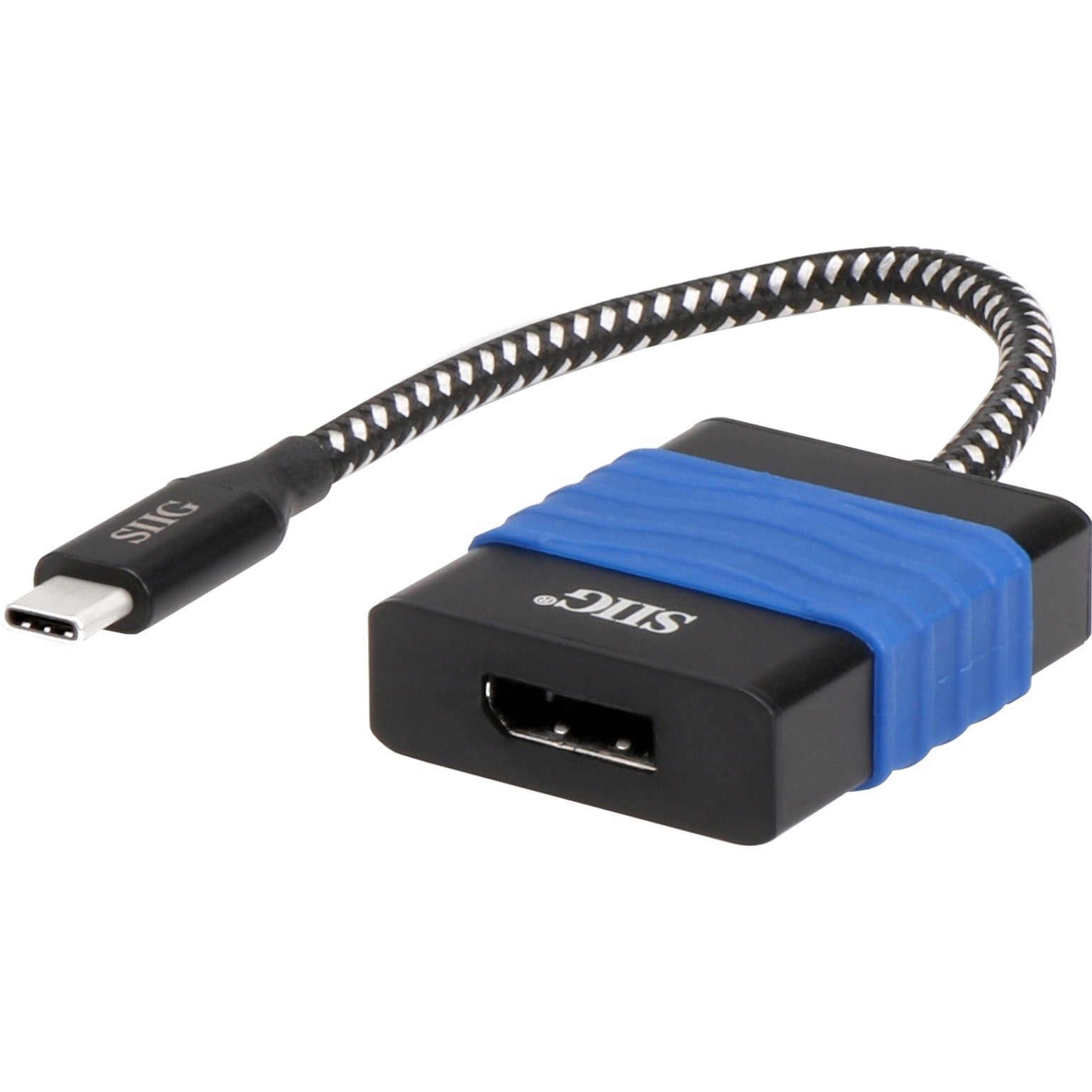 SIIG CB-TC0214-S1 USB Type-C zu DisplayPort Videokabeladapter Mac-kompatibel