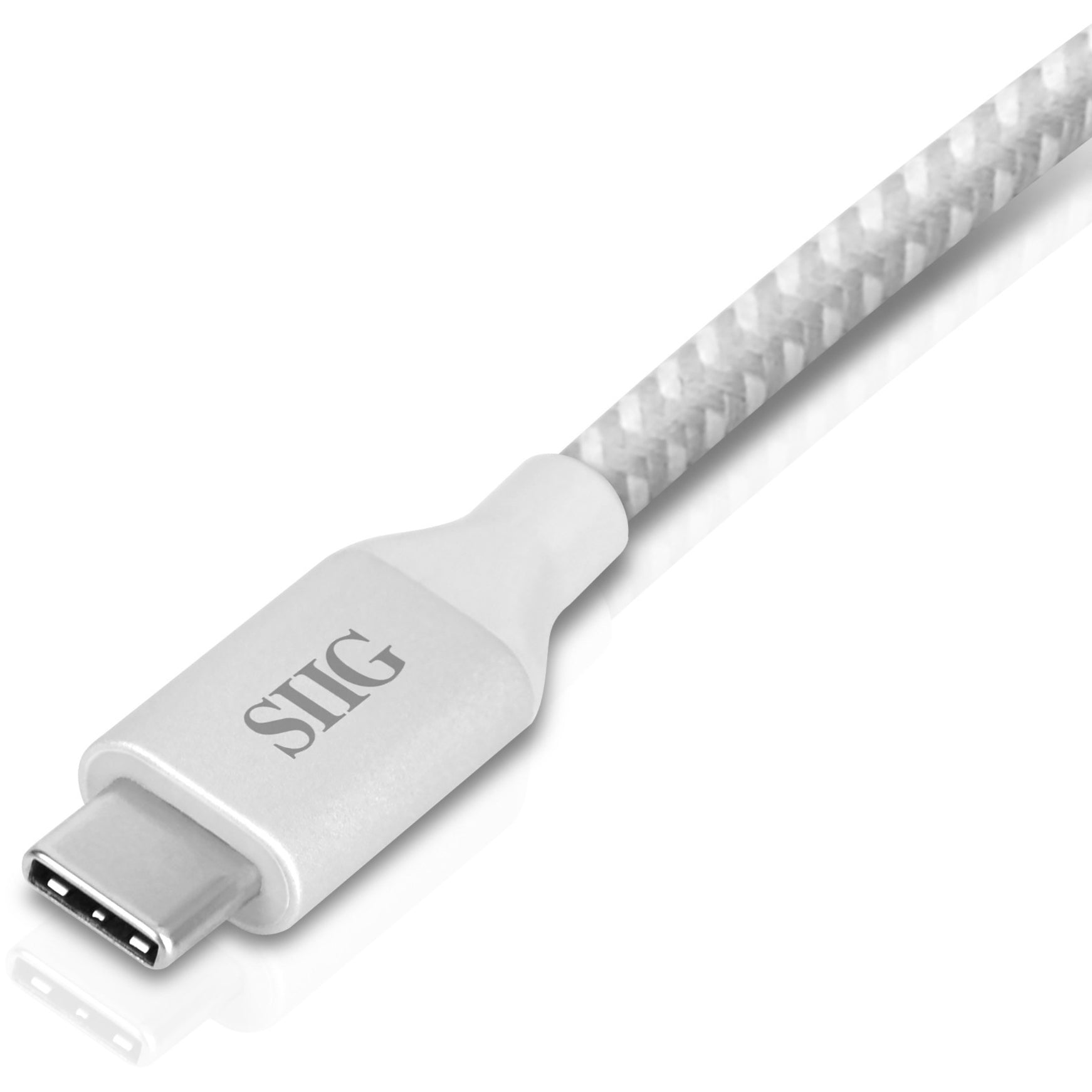 SIIG JU-H30C11-S1 USB-C zu 4-Port-USB-3.0-Hub mit PD-Ladung
