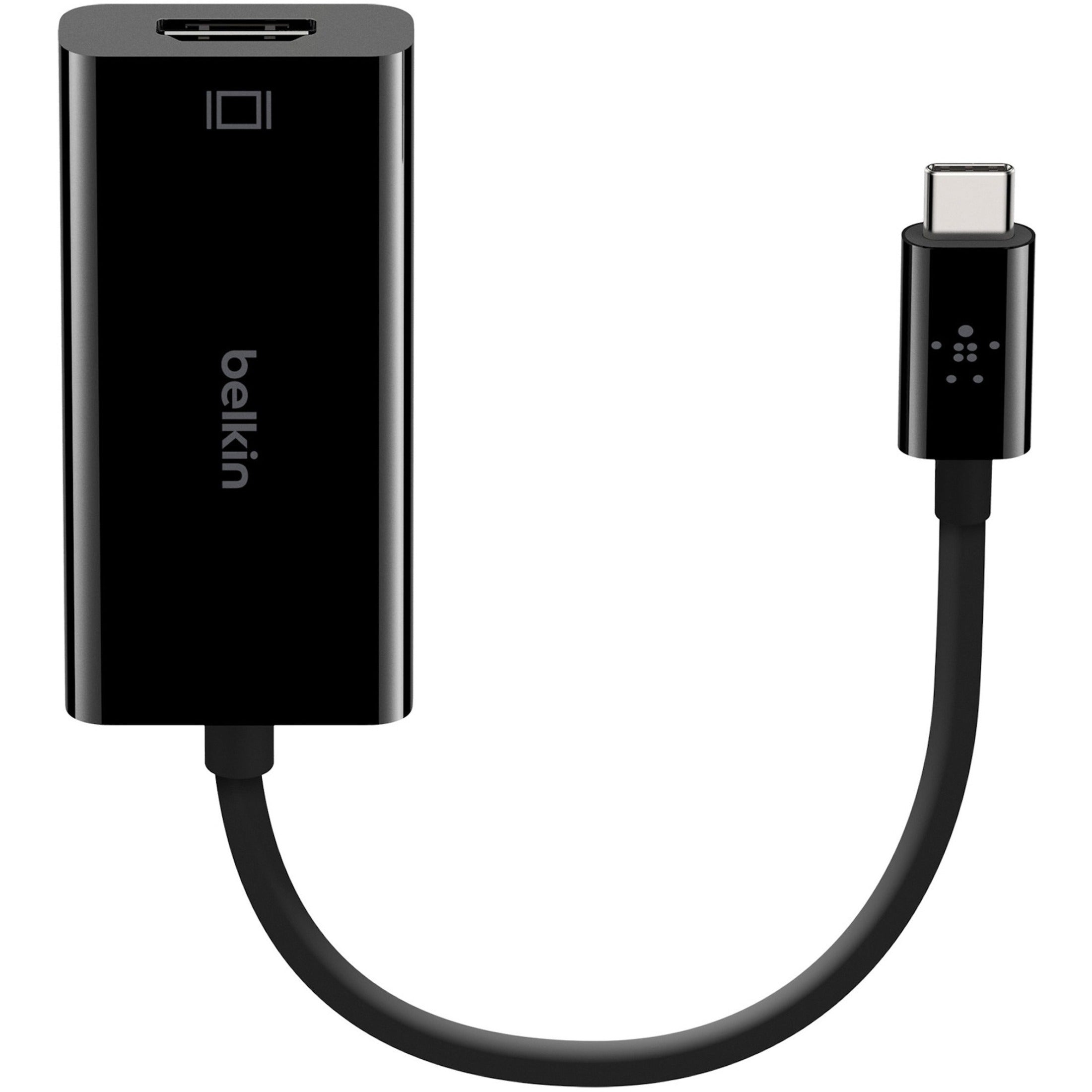 Belkin B2B144-BLK USB-C auf HDMI Adapter (Für Business / Tasche & Etikett)