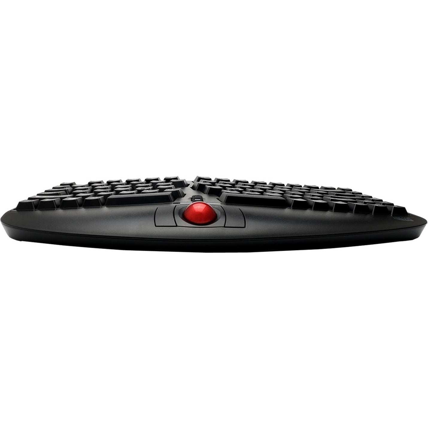 Adesso WKB-3150UB Tru-Form Media 3150 kabellose Ergo Trackball-Tastatur