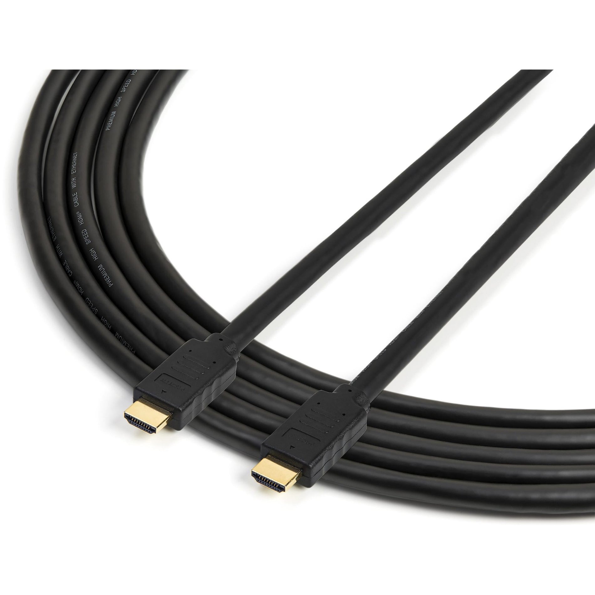StarTech.com HDMM5MP HDMI A/V Cable, 16.40 ft, 18 Gbit/s, 4K Ultra HD, Gold Plated