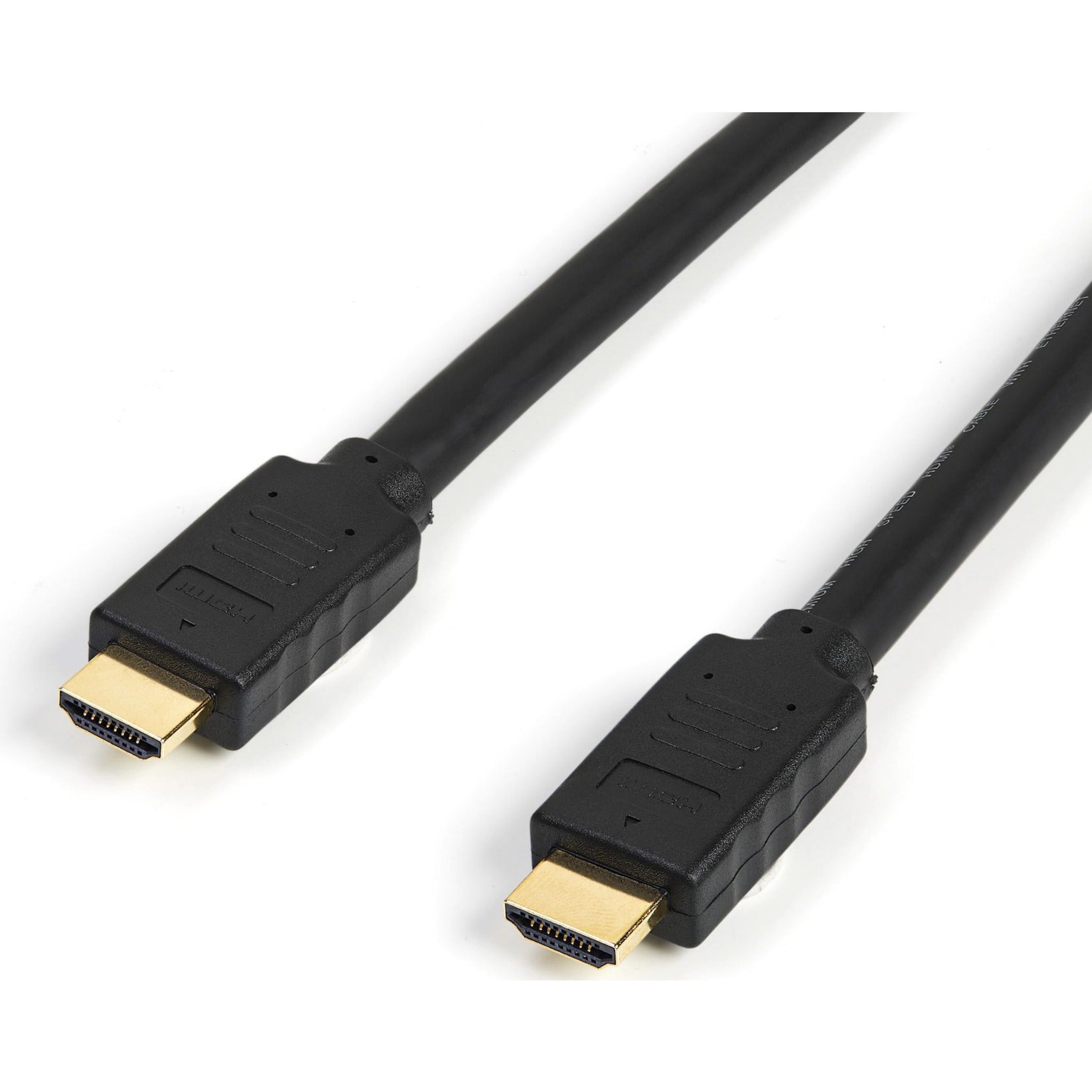 StarTech.com HDMM5MP HDMI A/V Cable, 16.40 ft, 18 Gbit/s, 4K Ultra HD, Gold Plated