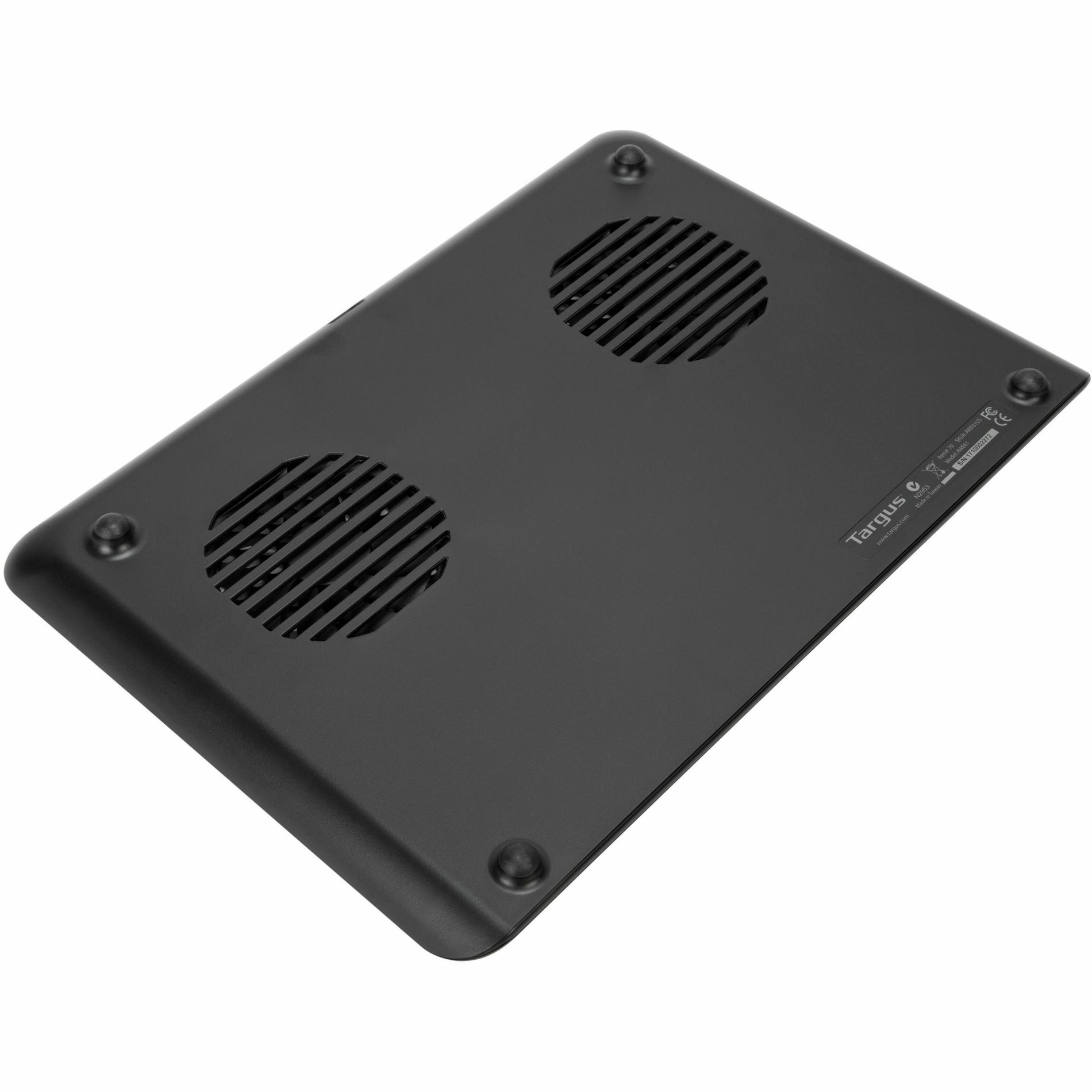 Targus AWE61US 16" Almohadilla de Enfriamiento Doble Ventilador Alfombrilla de Enfriamiento Alimentada por USB