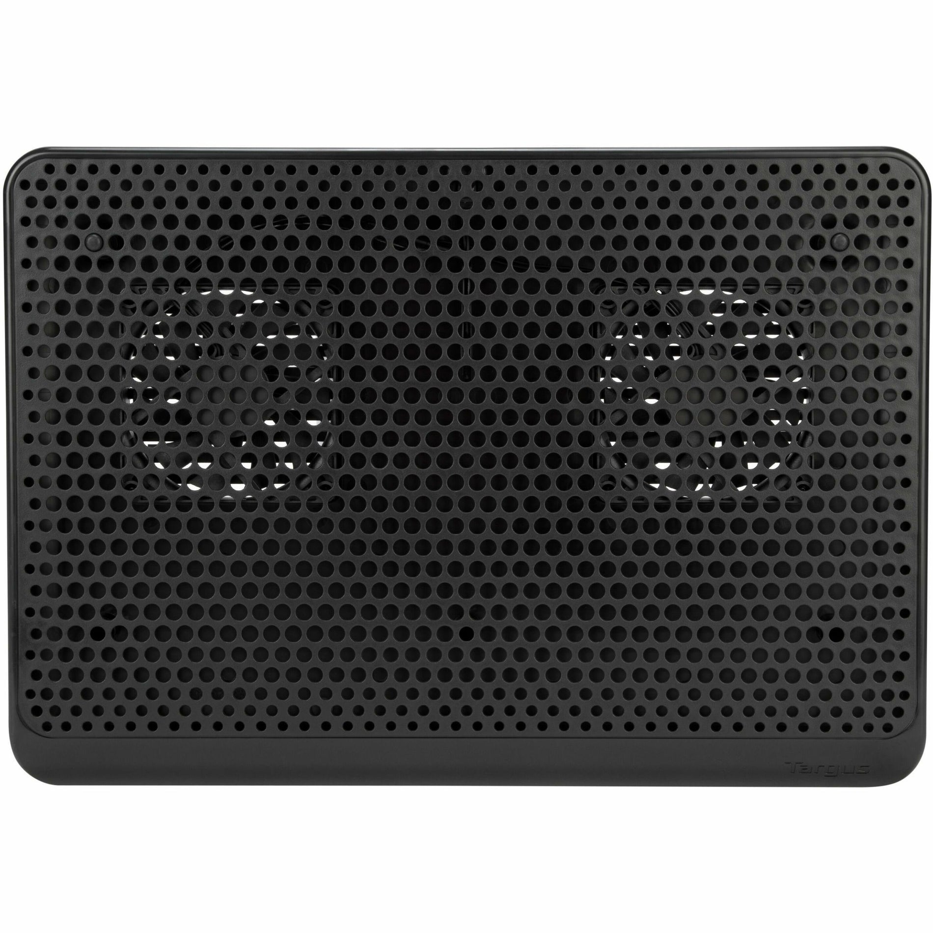 Front view of cooling pad showing dual fan placement under mesh surface-alternate-image2