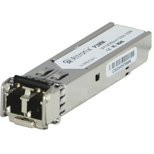Altronix P1MM Small Form-Factor Pluggable (SFP) Multi-Mode Transceiver 1.25GB/1000BASE-LX/850NM/550M Altronix P1MM Petit transceiver enfichable petit facteur de forme (SFP) multi-mode 1.25GB/1000BASE-LX/850NM/550M