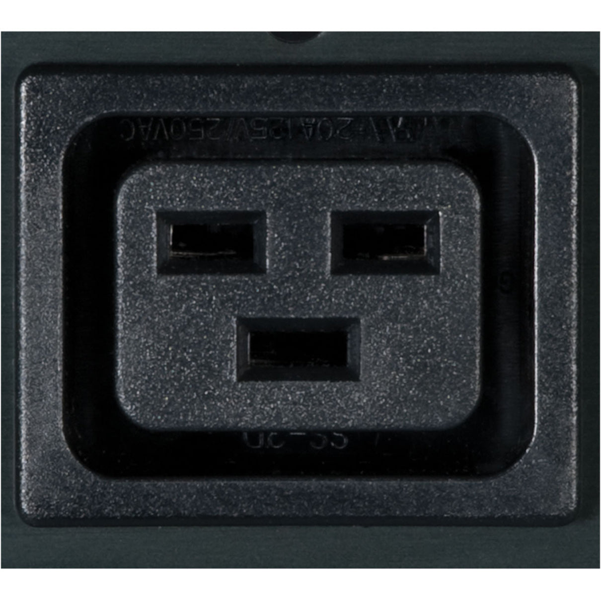 Close-up view of C19 power outlet-alternate-image6