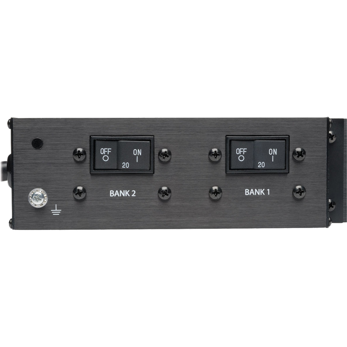 Tripp Lite PDUMNV30HVLX 5/5.8kW Single-Phase Monitored PDU, 30A, 230V AC, 240V AC/208V AC/200V AC