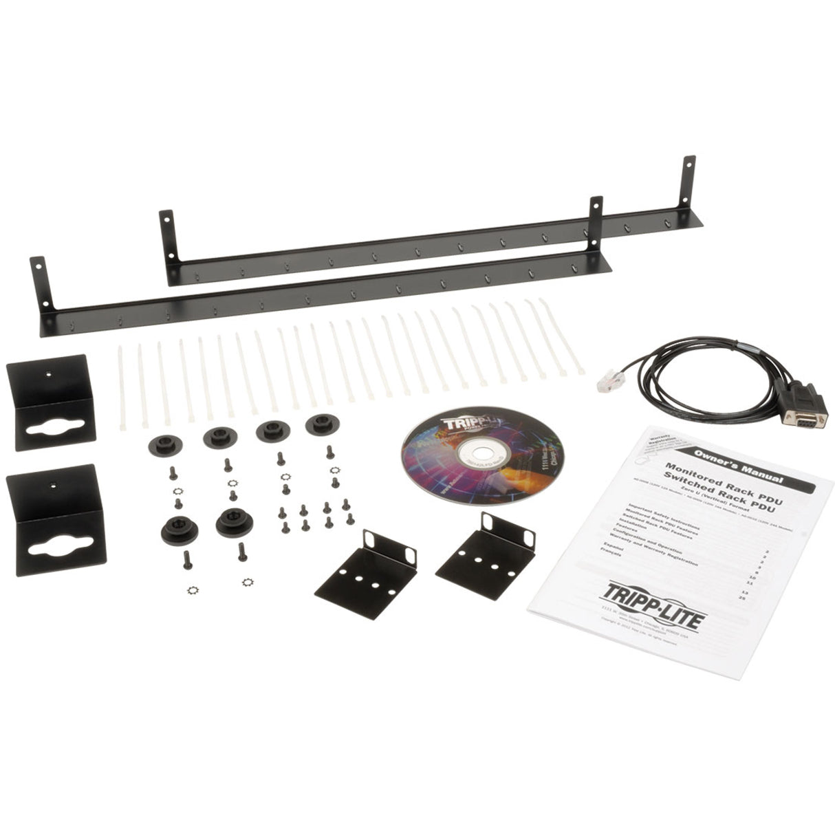 Layout of PDU installation accessories and components-alternate-image10