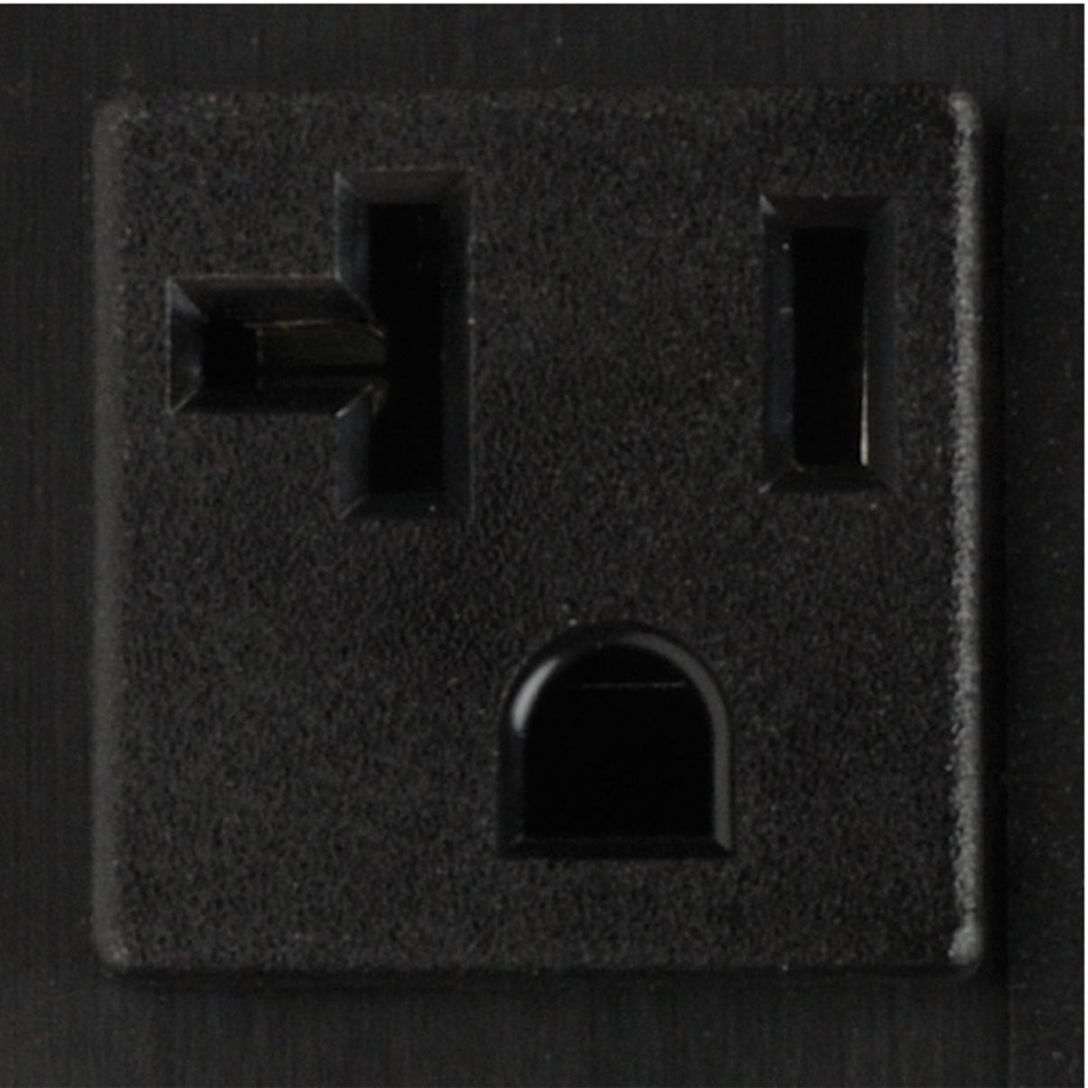 Close-up detail of PDU outlet showing NEMA 5-15/20R receptacle-alternate-image4