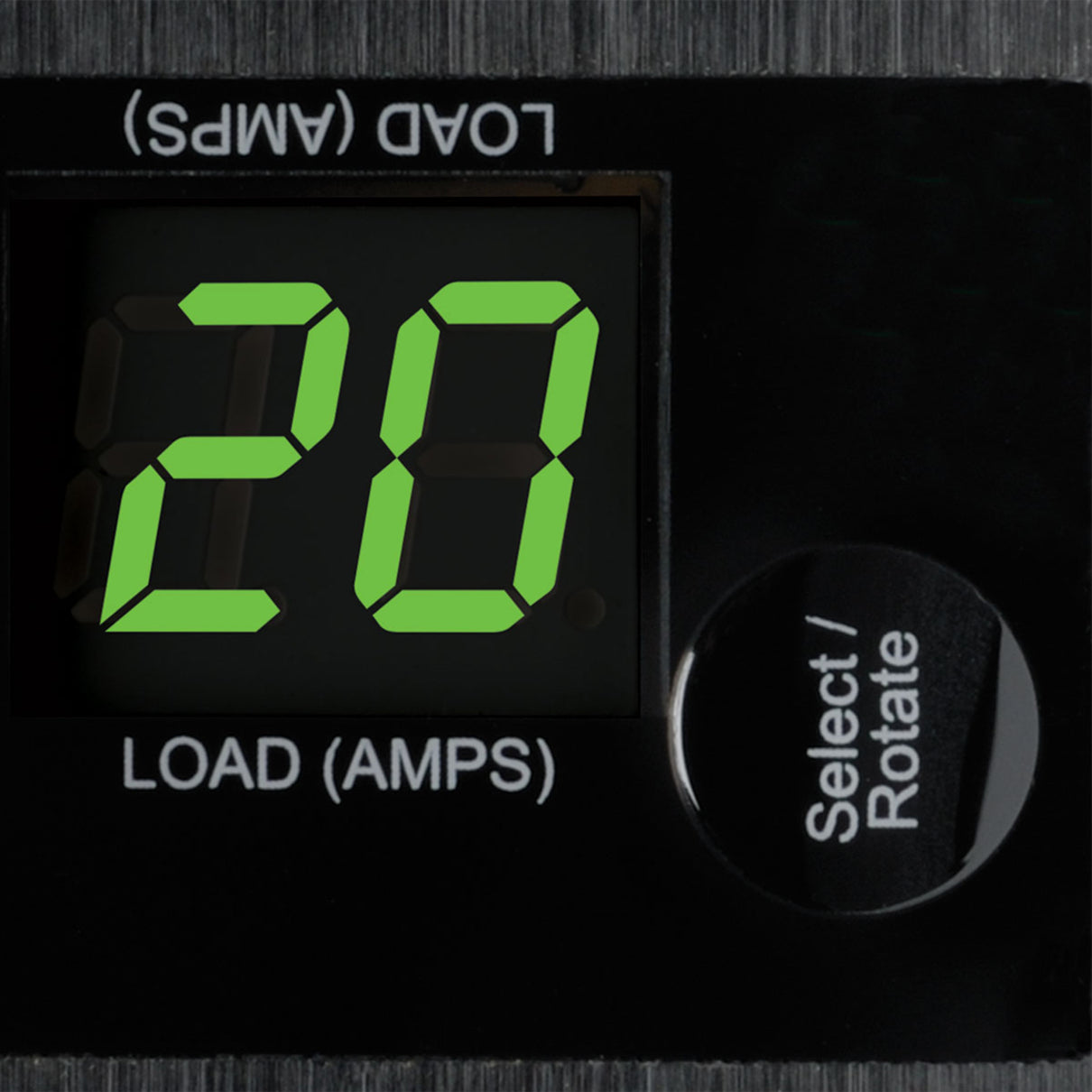 Close-up of digital LED amperage display showing load monitoring-alternate-image3